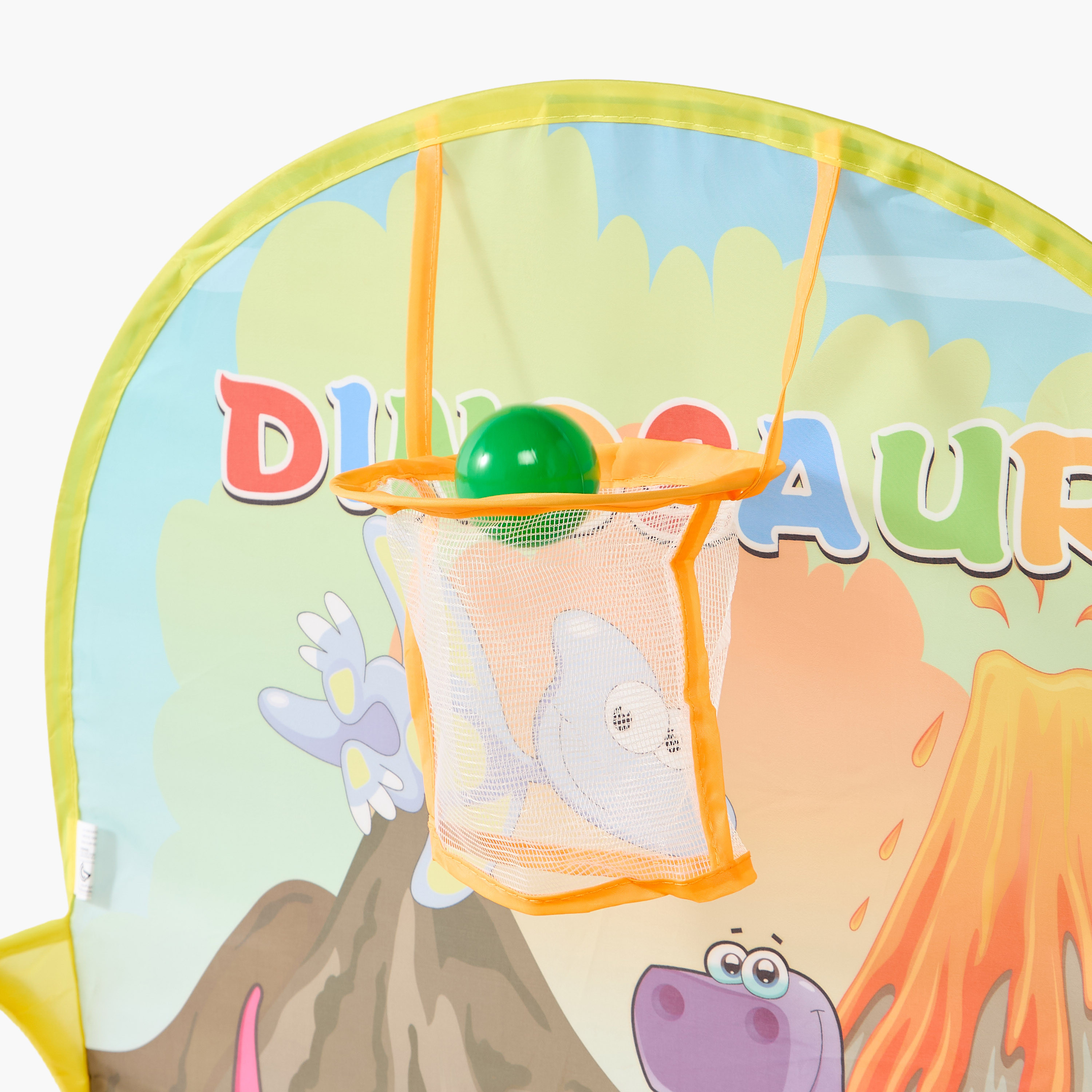 Dinosaur Print 100-Ball Play Tent-toys-outdoor-playhousesandplayards-image-6
