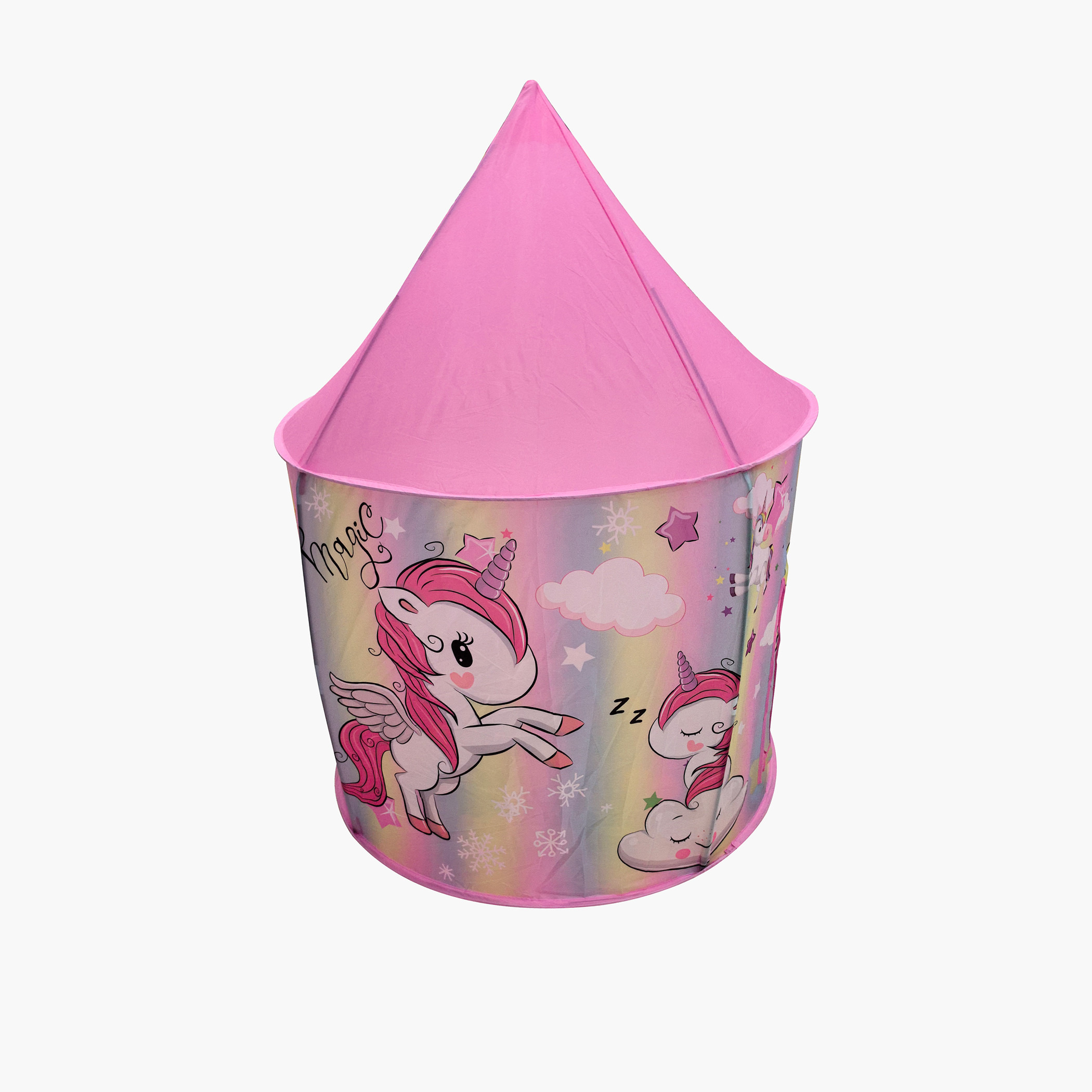 خيمة لعب 100 كرة بتصميم قلعة-toys-outdoor-playhousesandplayards-image-4