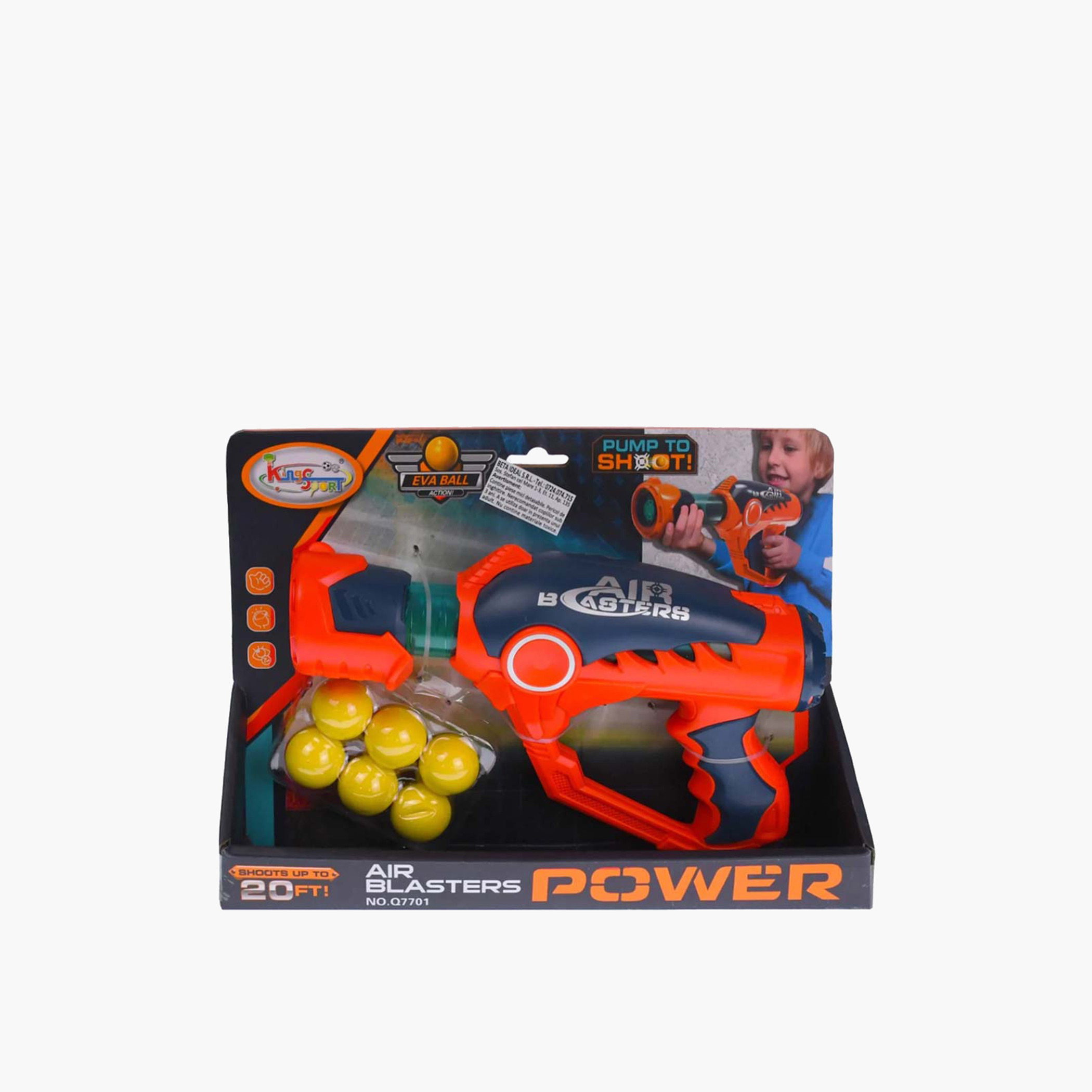 Kingsport Air Blaster Toy Gun-toys-outdoor-gunsandfoamblasters-image-2