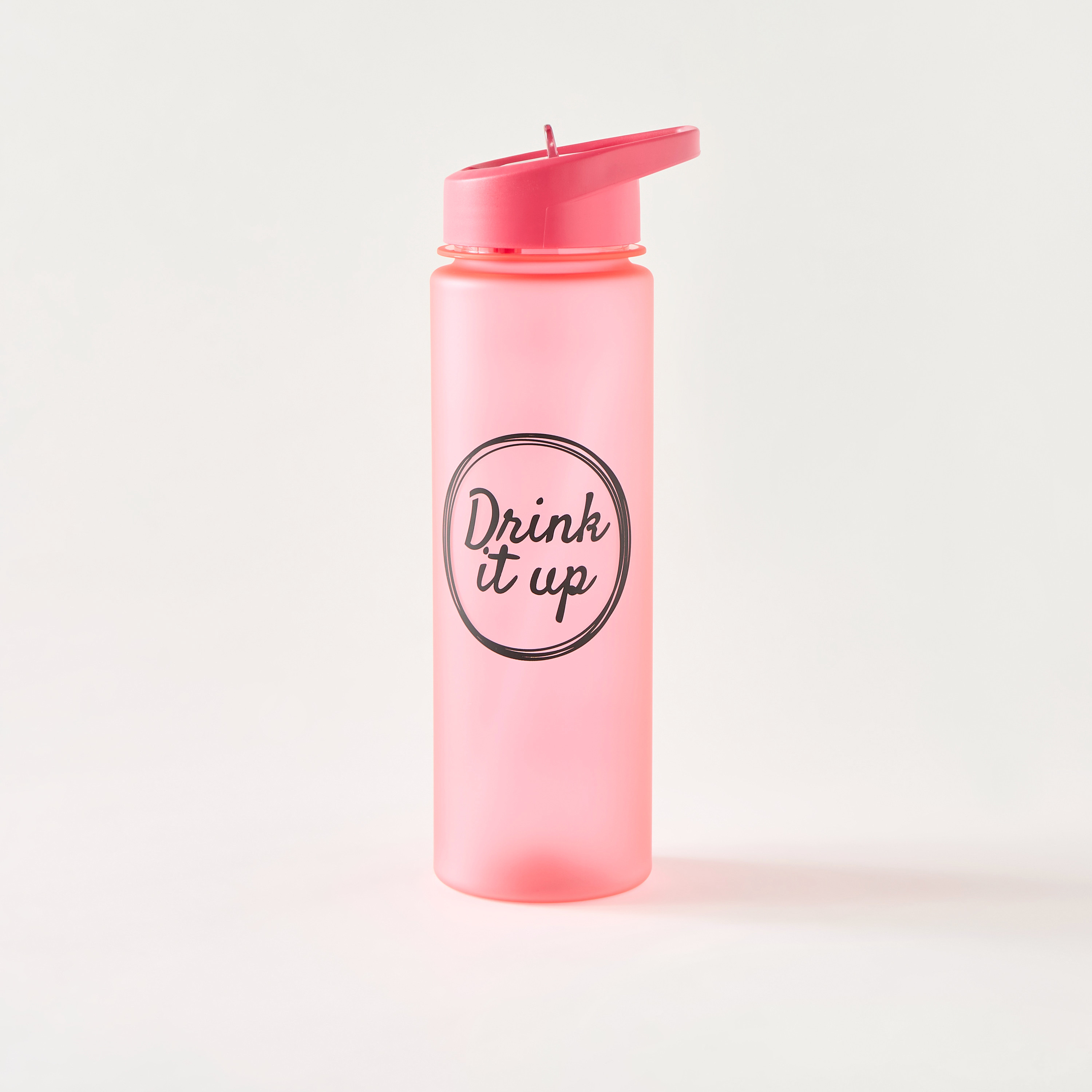 Typographic Print Water Bottle - 700ml-school-waterbottles-image-1