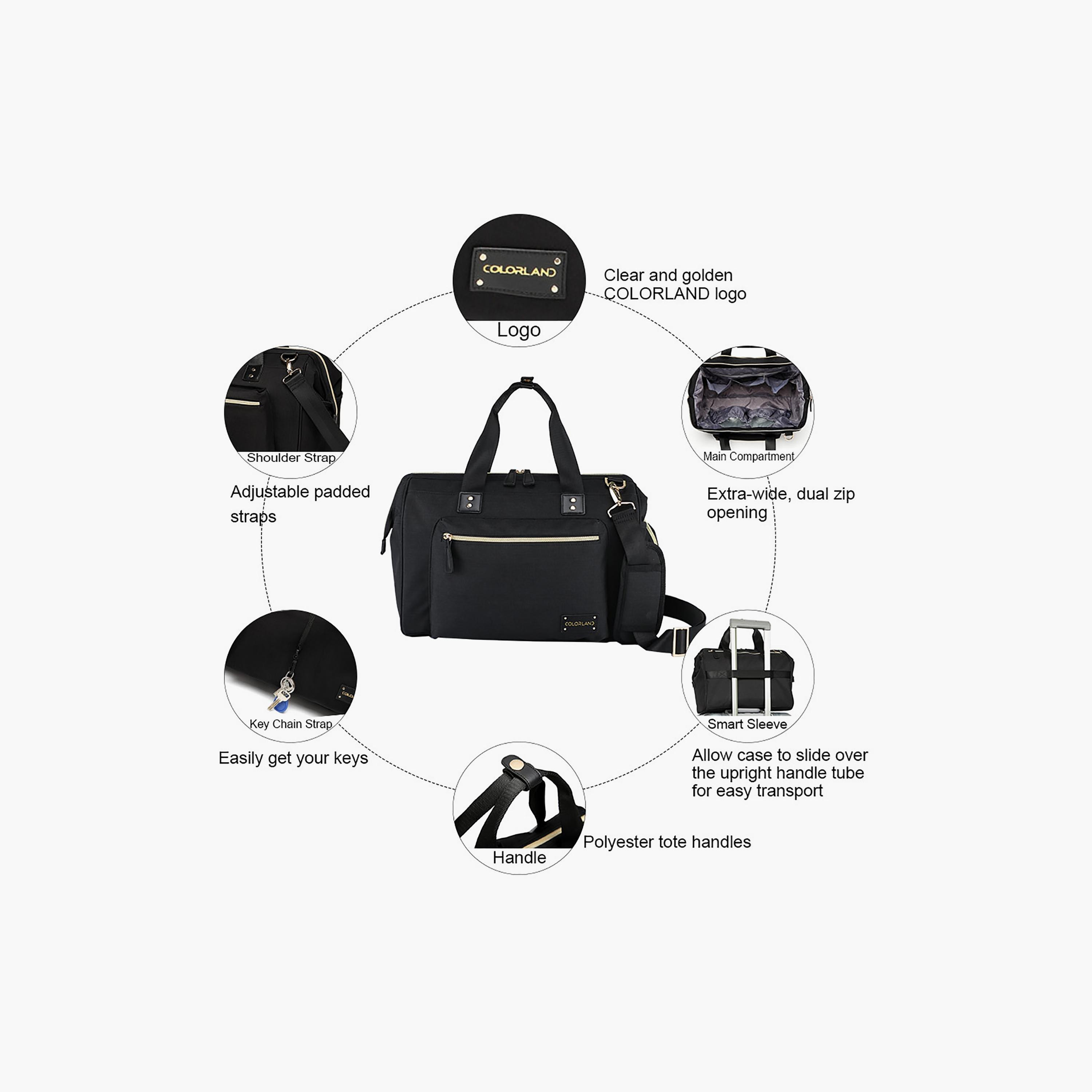 Little Story Zera Diaper Bag-baby-diapering-diaperbags-image-3
