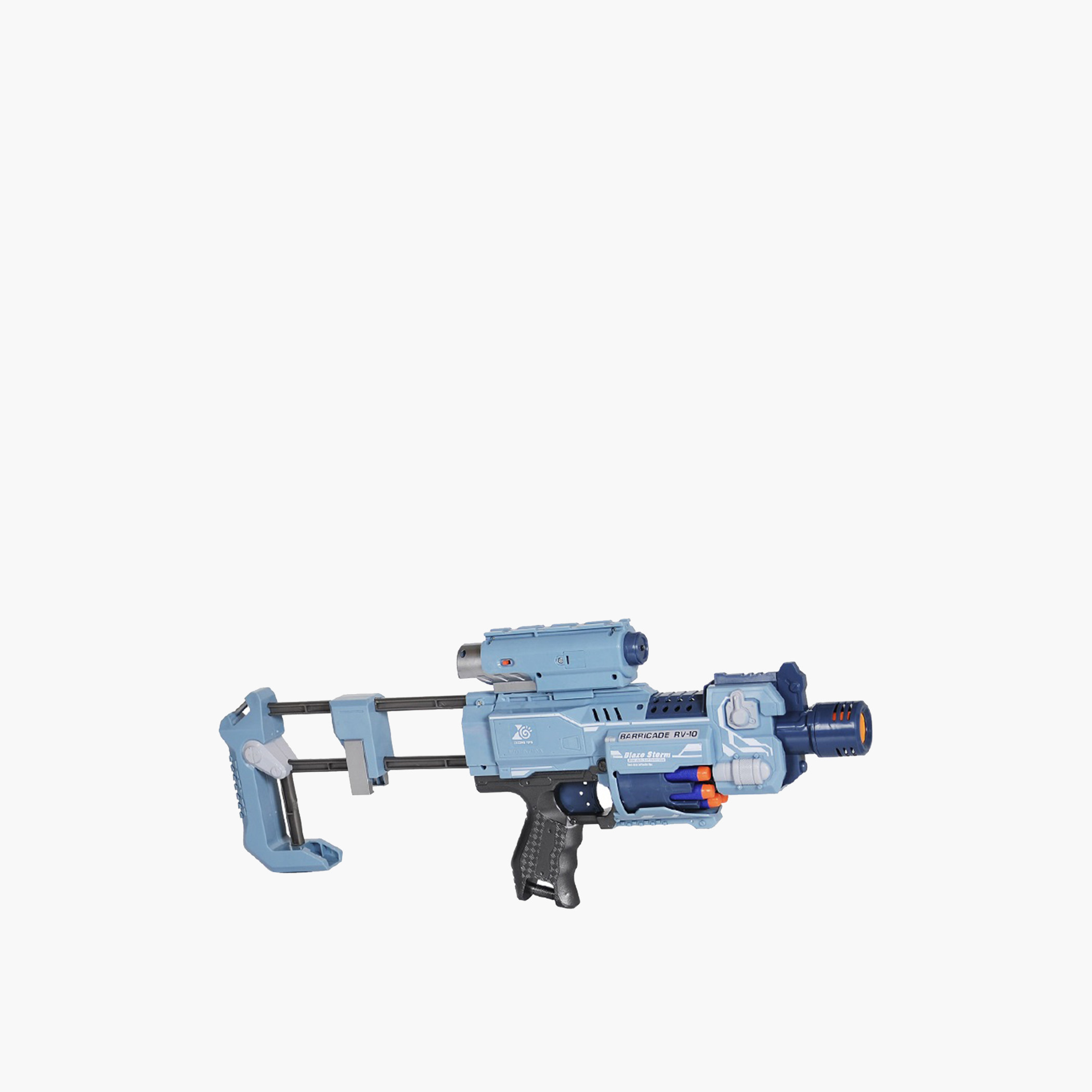 Inbealy Battery Operated Soft Dart Gun Set-toys-outdoor-gunsandfoamblasters-image-3