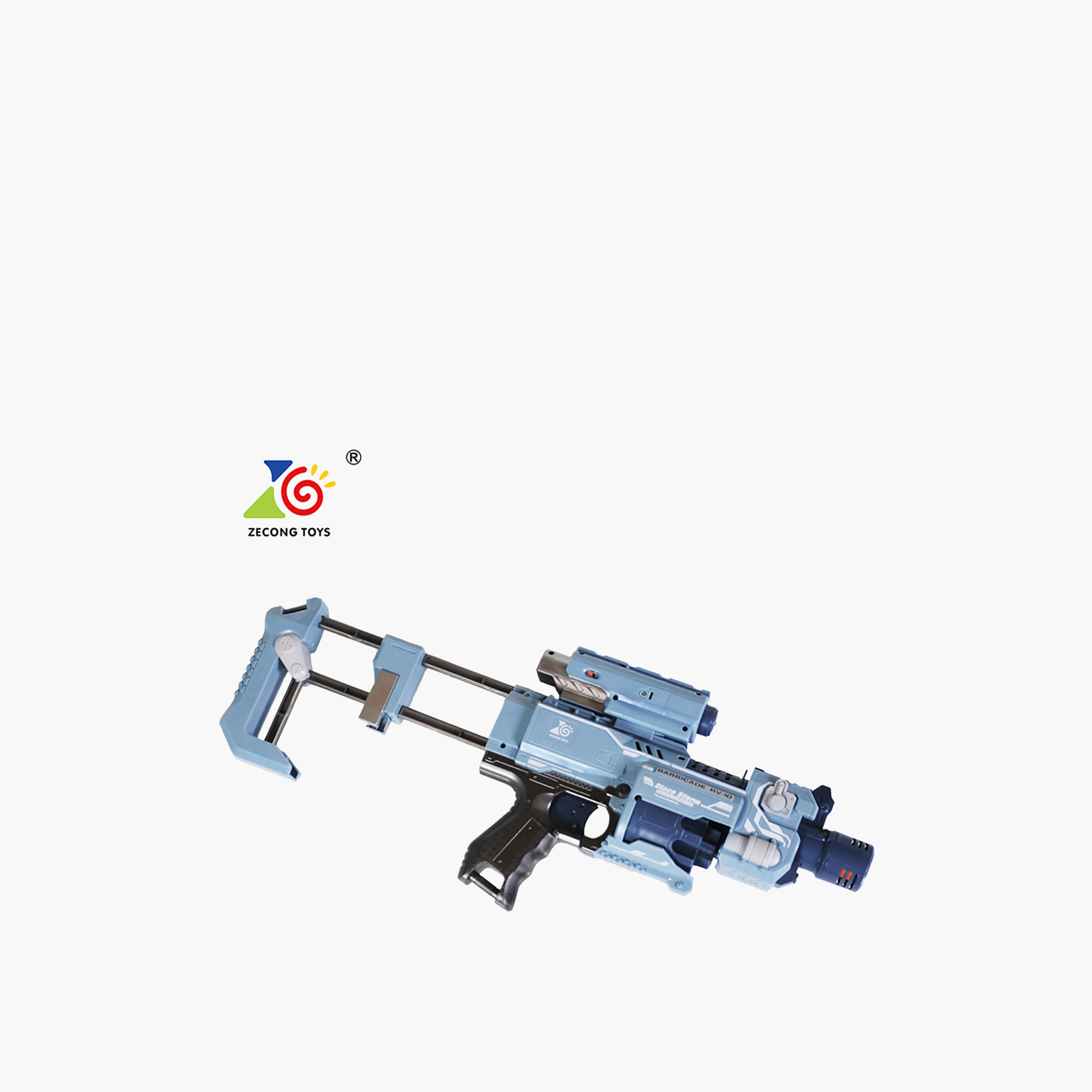 Inbealy Battery Operated Soft Dart Gun Set-toys-outdoor-gunsandfoamblasters-image-5