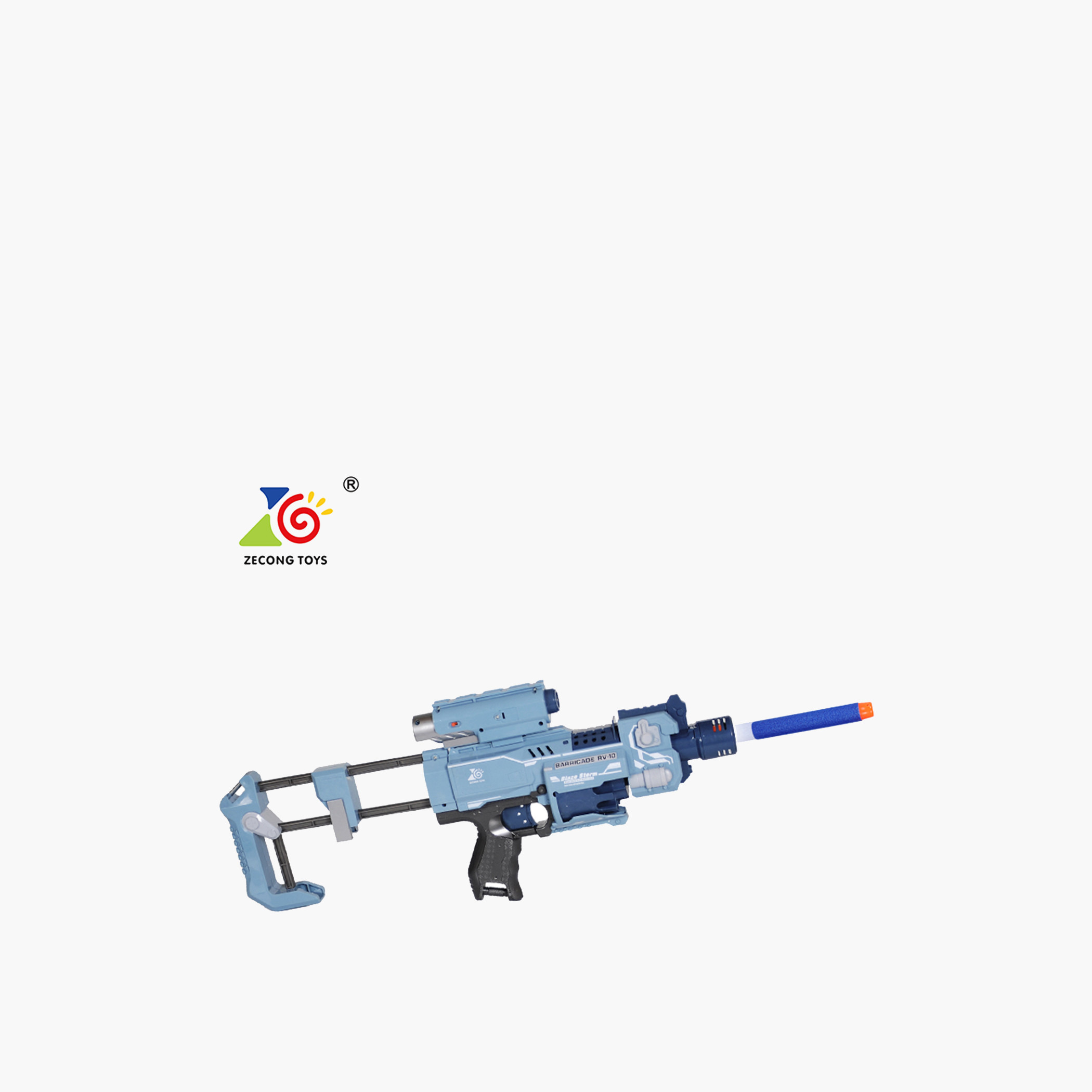 Inbealy Battery Operated Soft Dart Gun Set-toys-outdoor-gunsandfoamblasters-image-6