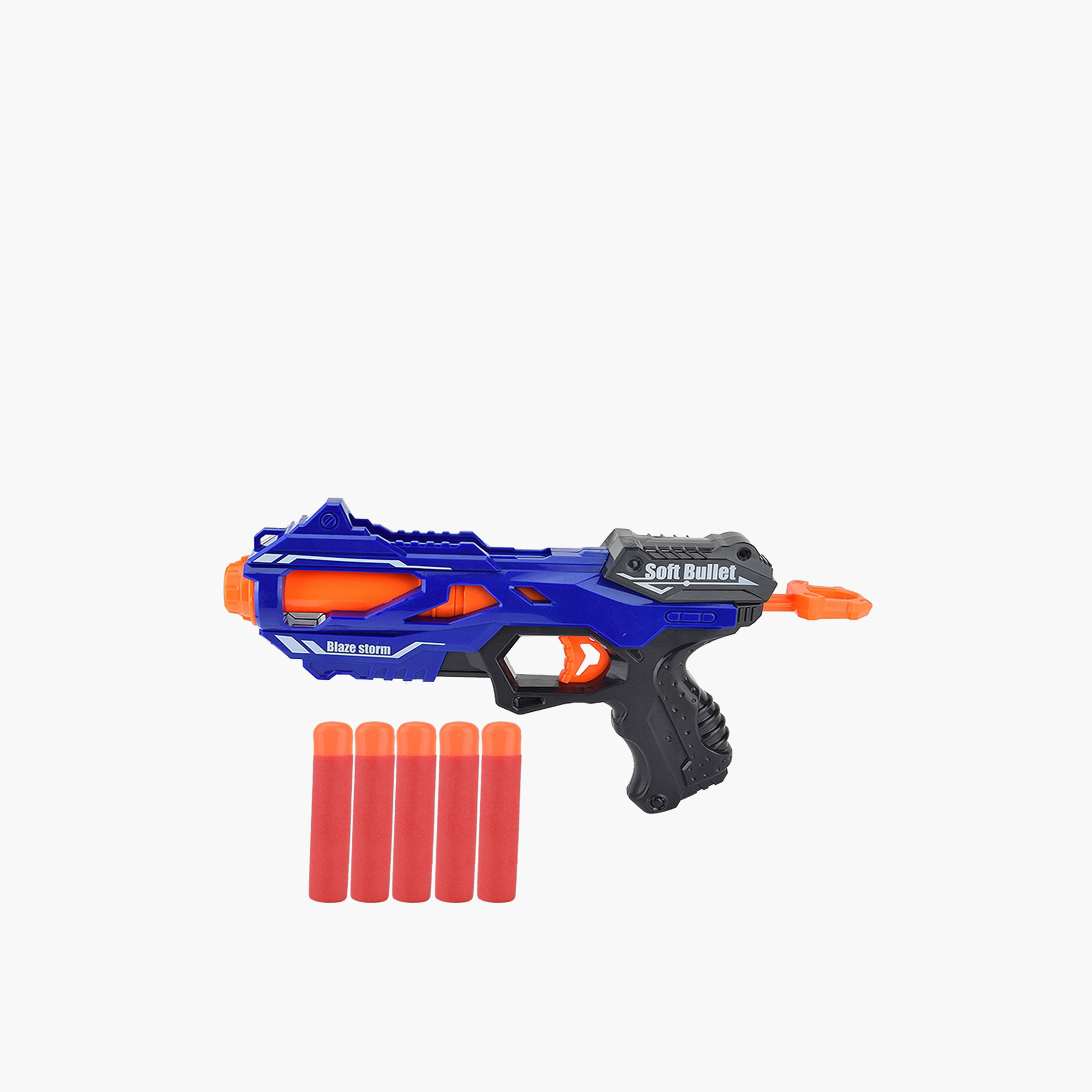 Blaze Storm Toy Gun with 5 Darts Shooter Playset-toys-outdoor-gunsandfoamblasters-image-3