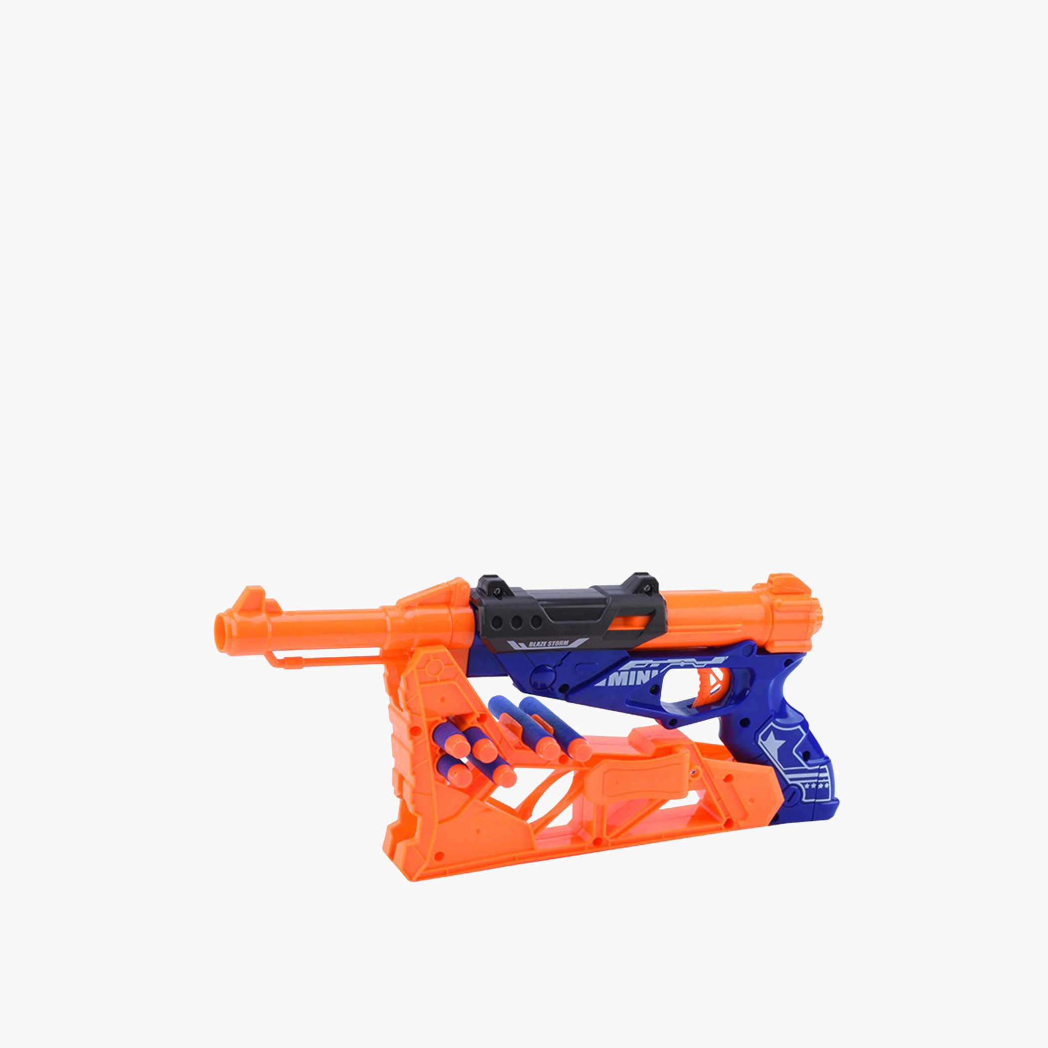 Blaze Storm Toy Gun with 10 Darts Shooter Playset-toys-outdoor-gunsandfoamblasters-image-4
