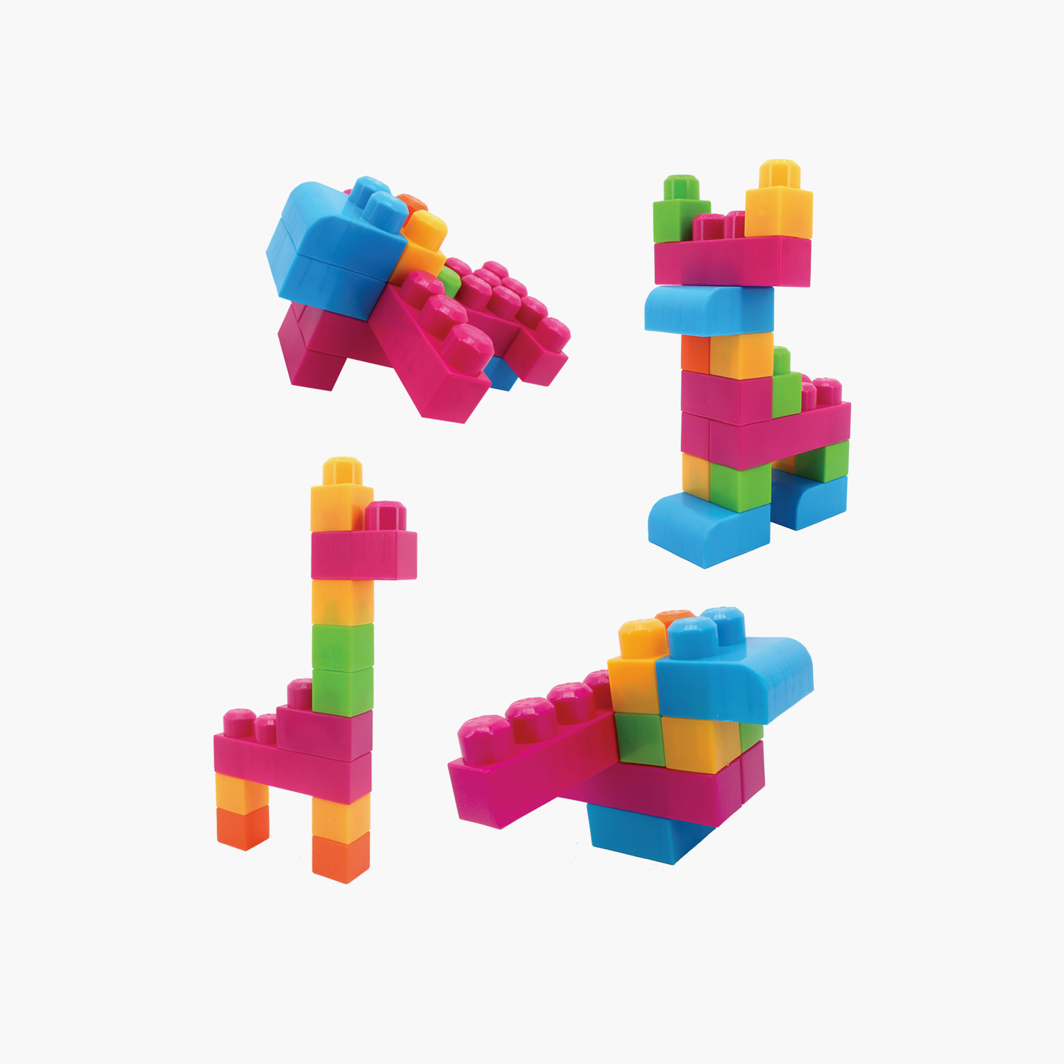 مجموعة مكعبات 88 قطعة من جونيورز-toys-buildingblocks-blocks-image-4