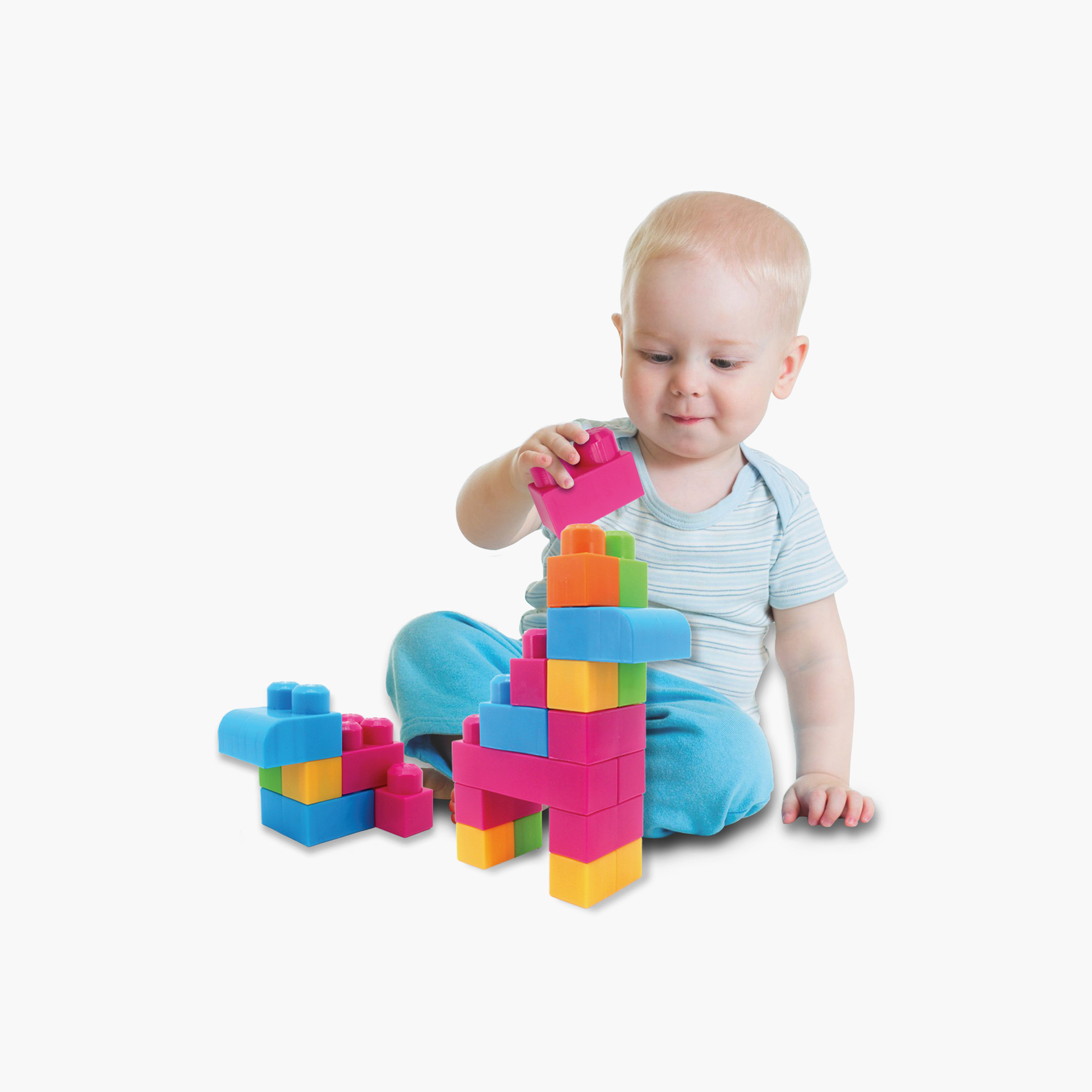 مجموعة مكعبات 88 قطعة من جونيورز-toys-buildingblocks-blocks-image-3