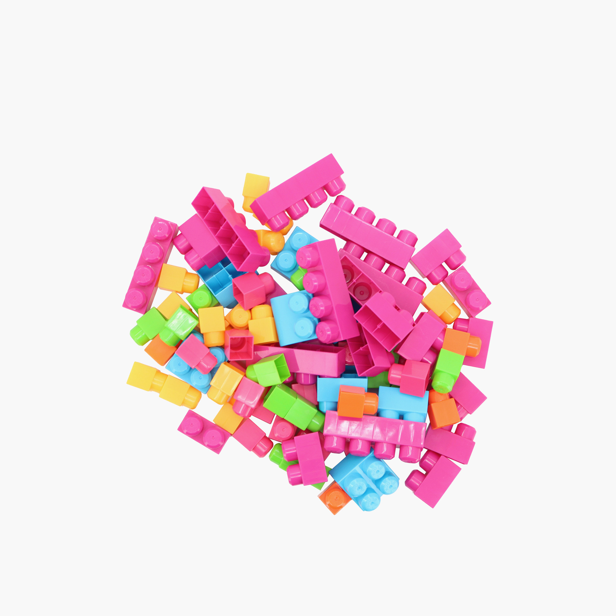 مجموعة مكعبات 88 قطعة من جونيورز-toys-buildingblocks-blocks-image-1