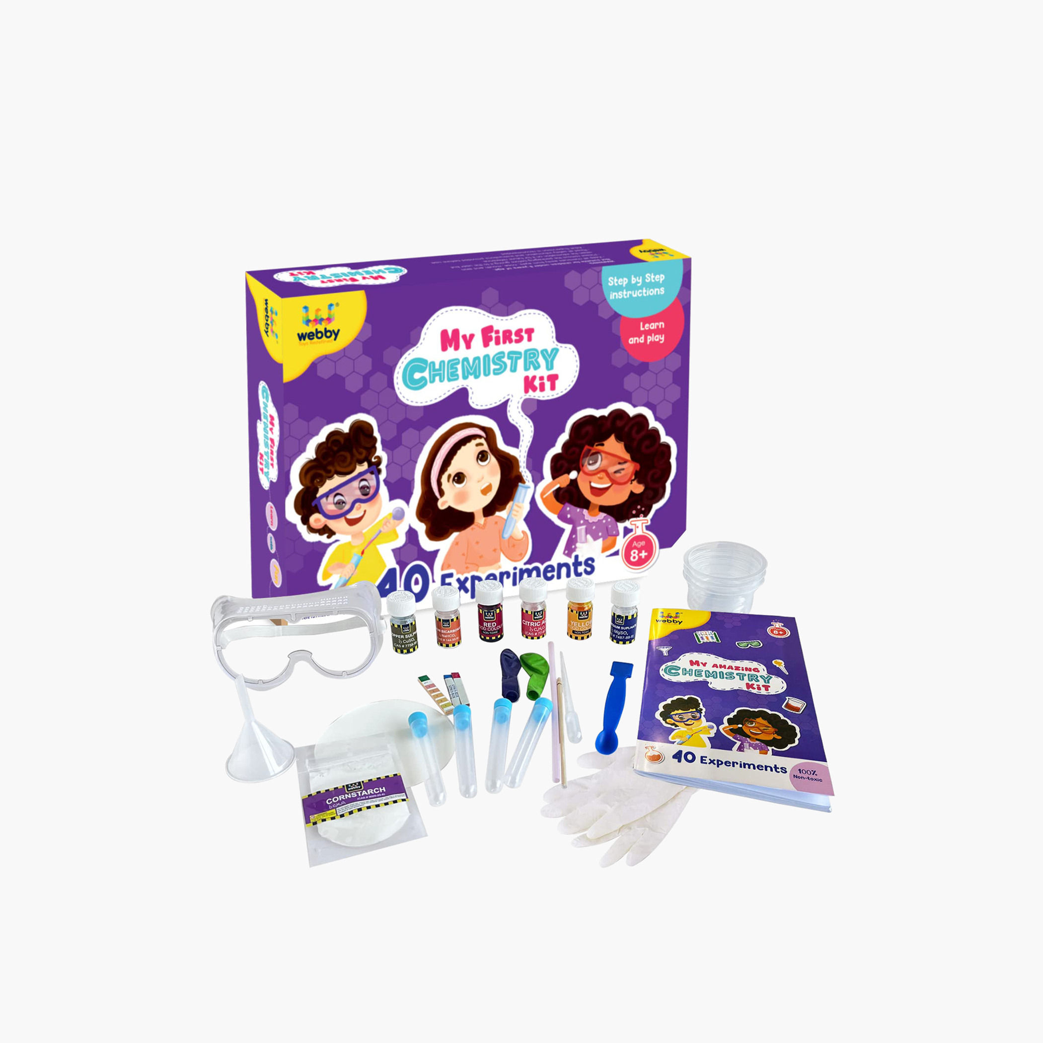 مجموعة ماي فيرست كيمستري من جونيورز-toys-educational-stemtoys-image-1