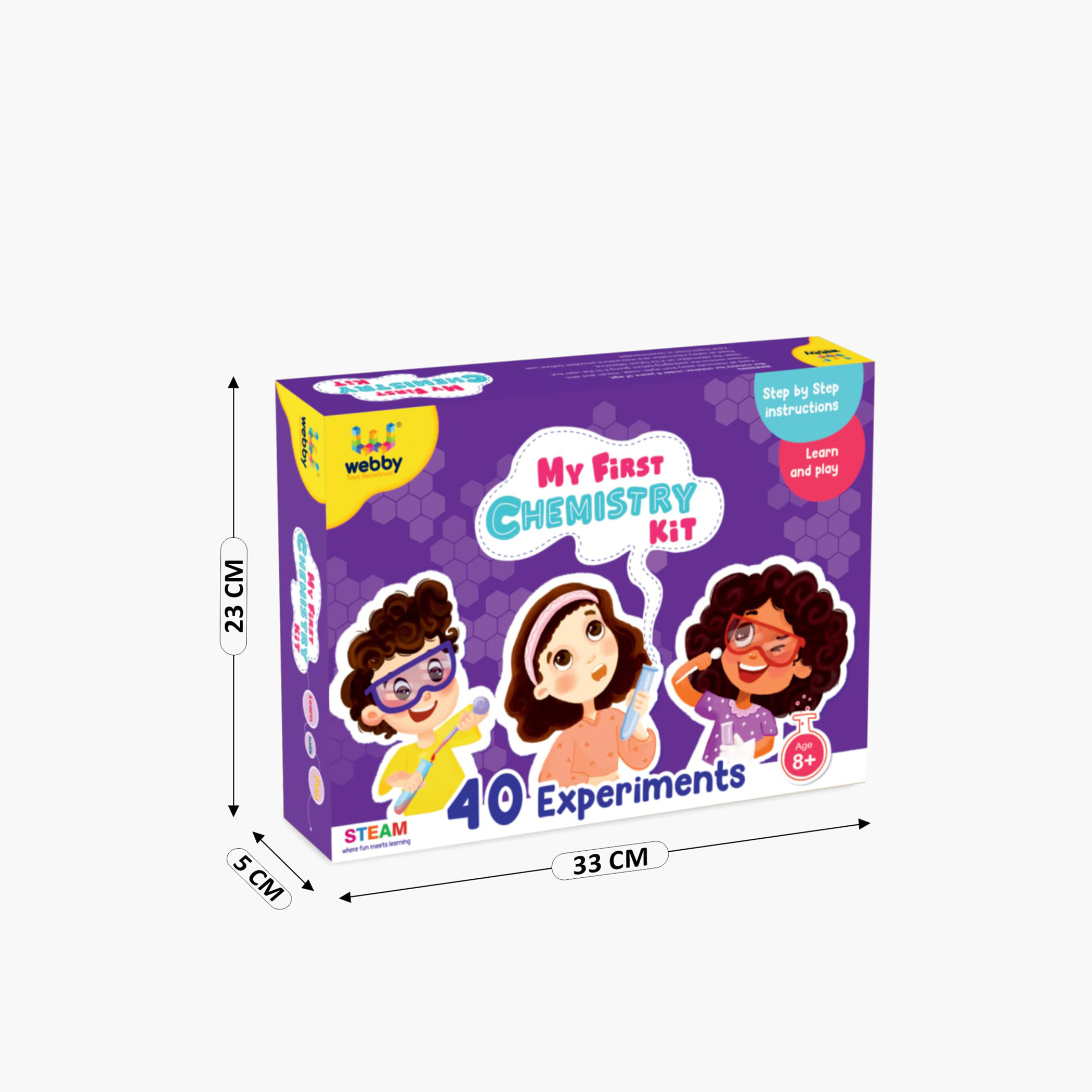 مجموعة ماي فيرست كيمستري من جونيورز-toys-educational-stemtoys-image-4