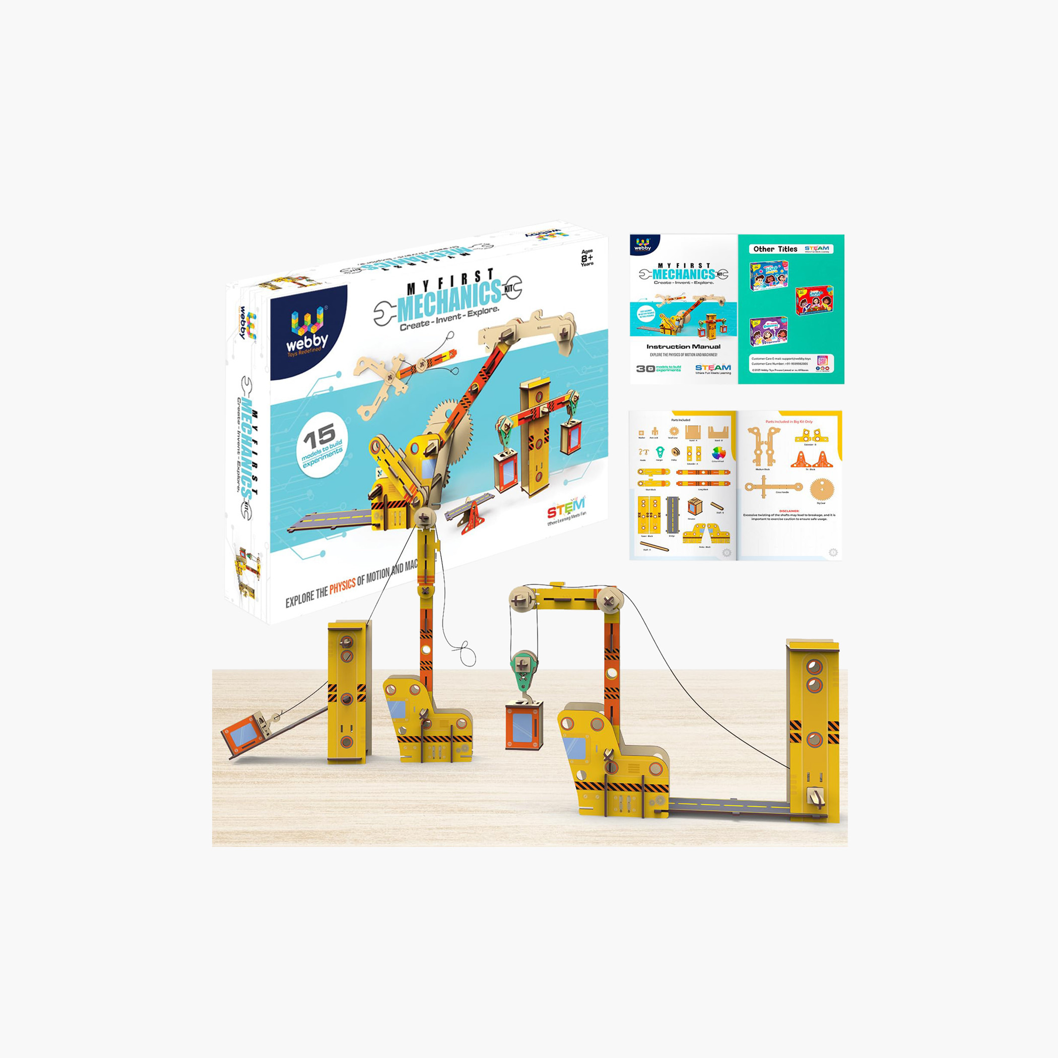 Juniors My First Mechanics Kit-toys-educational-stemtoys-image-1