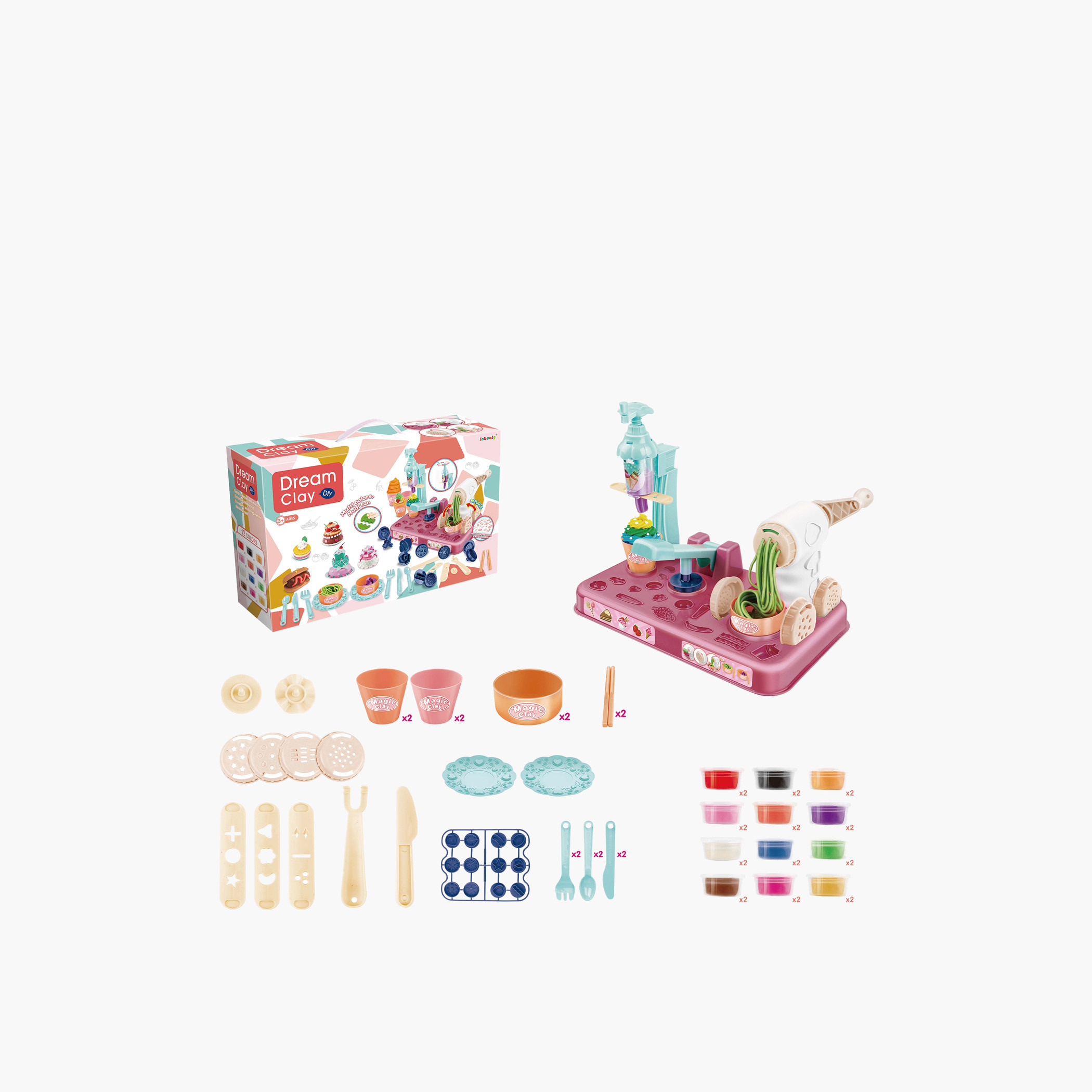 DIY Dream Clay Machine Playset-toys-educational-doughtoys-image-2
