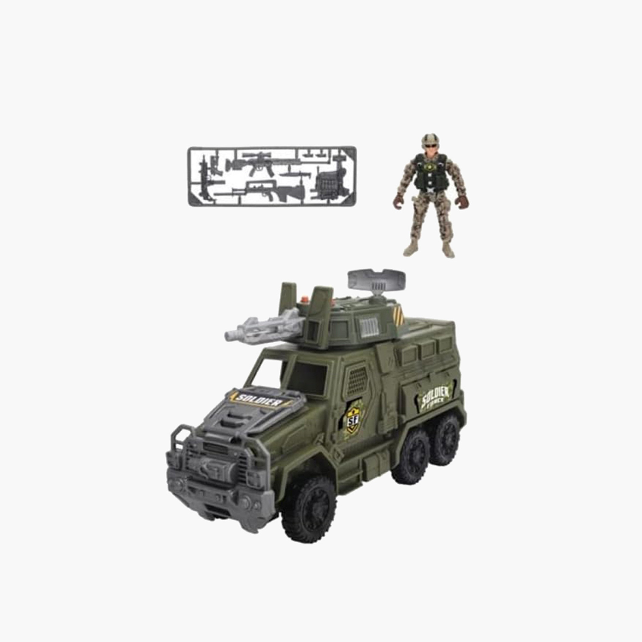 Soldier Force Tactical Command Truck Playset-toys-playfigures-actionplaysets-image-1