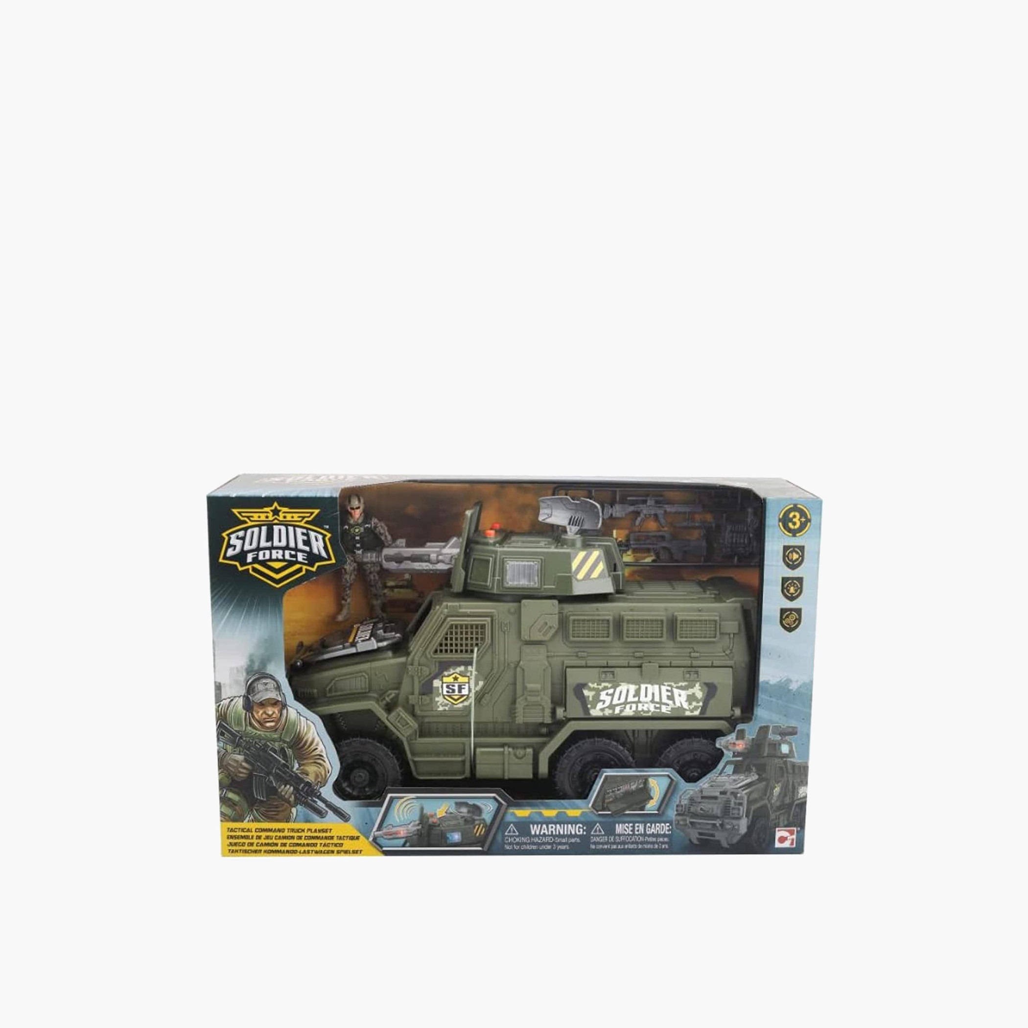 Soldier Force Tactical Command Truck Playset-toys-playfigures-actionplaysets-image-2
