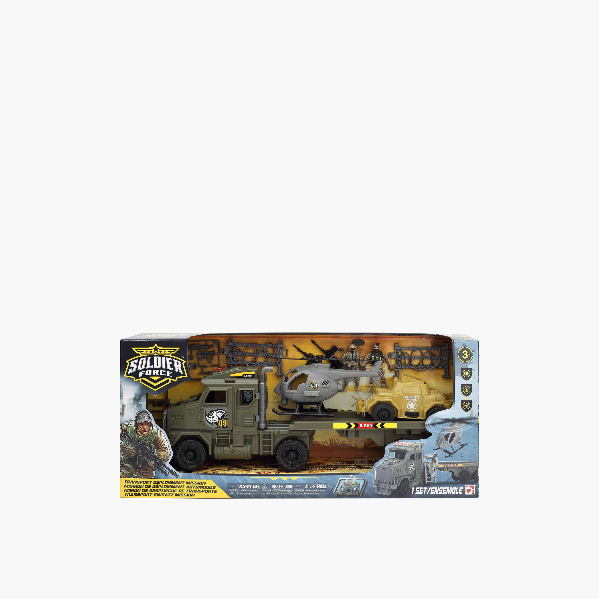 Soldier Force Transport Deployment Mission Playset-toys-playfigures-actionplaysets-image-1
