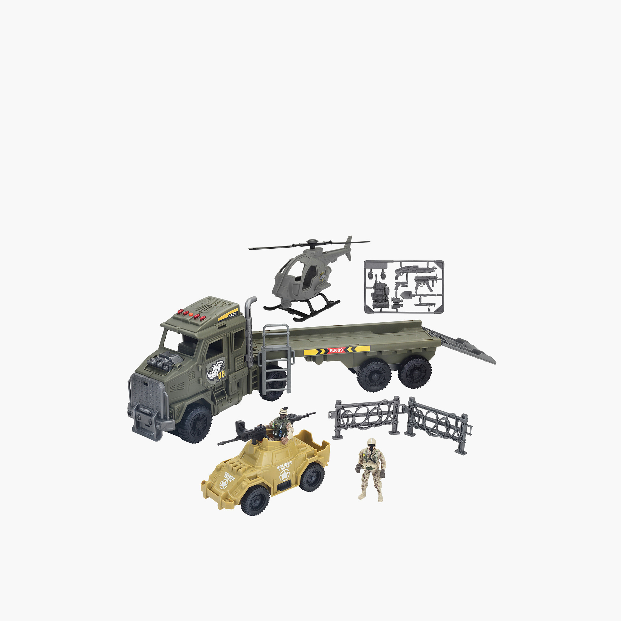 Soldier Force Transport Deployment Mission Playset-toys-playfigures-actionplaysets-image-2