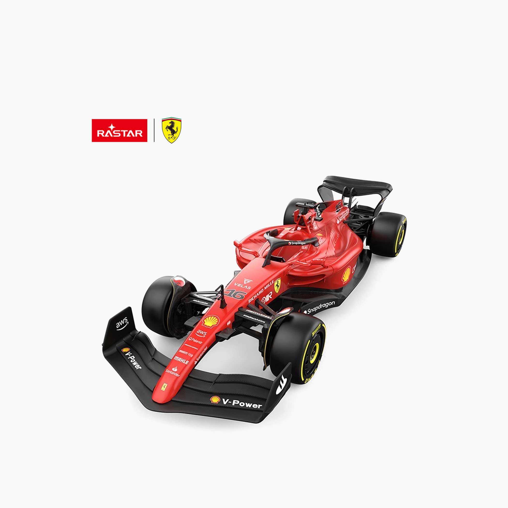 Rastar Remote Control Ferrari F1 75 Toy Car-toys-remotecontrolledvehicles-rccars-image-1