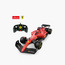 Rastar Remote Control Ferrari F1 75 Toy Car-toys-remotecontrolledvehicles-rccars-image-4