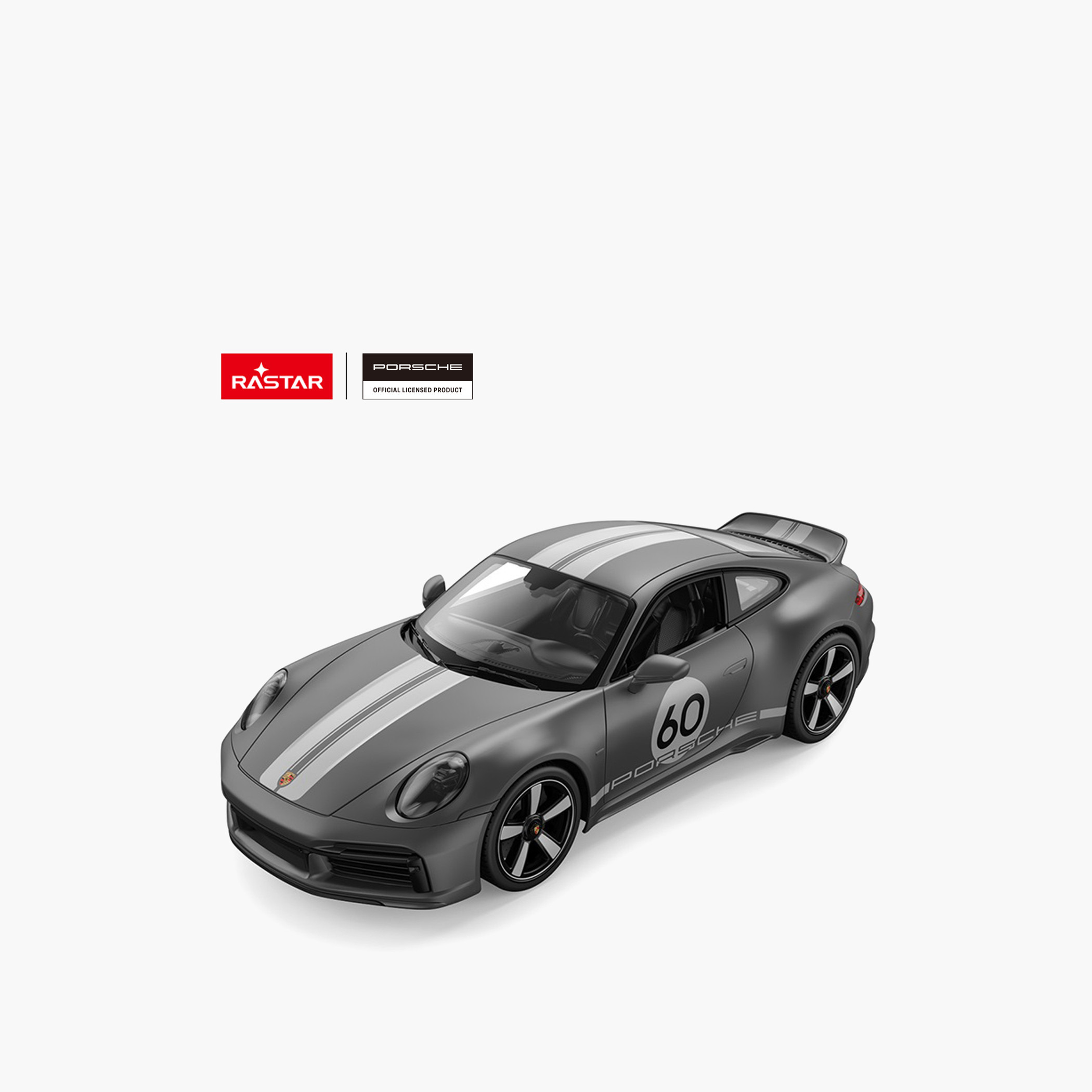 Rastar Remote Control Porsche 911 Sport Classic Toy Car-toys-remotecontrolledvehicles-rccars-image-1