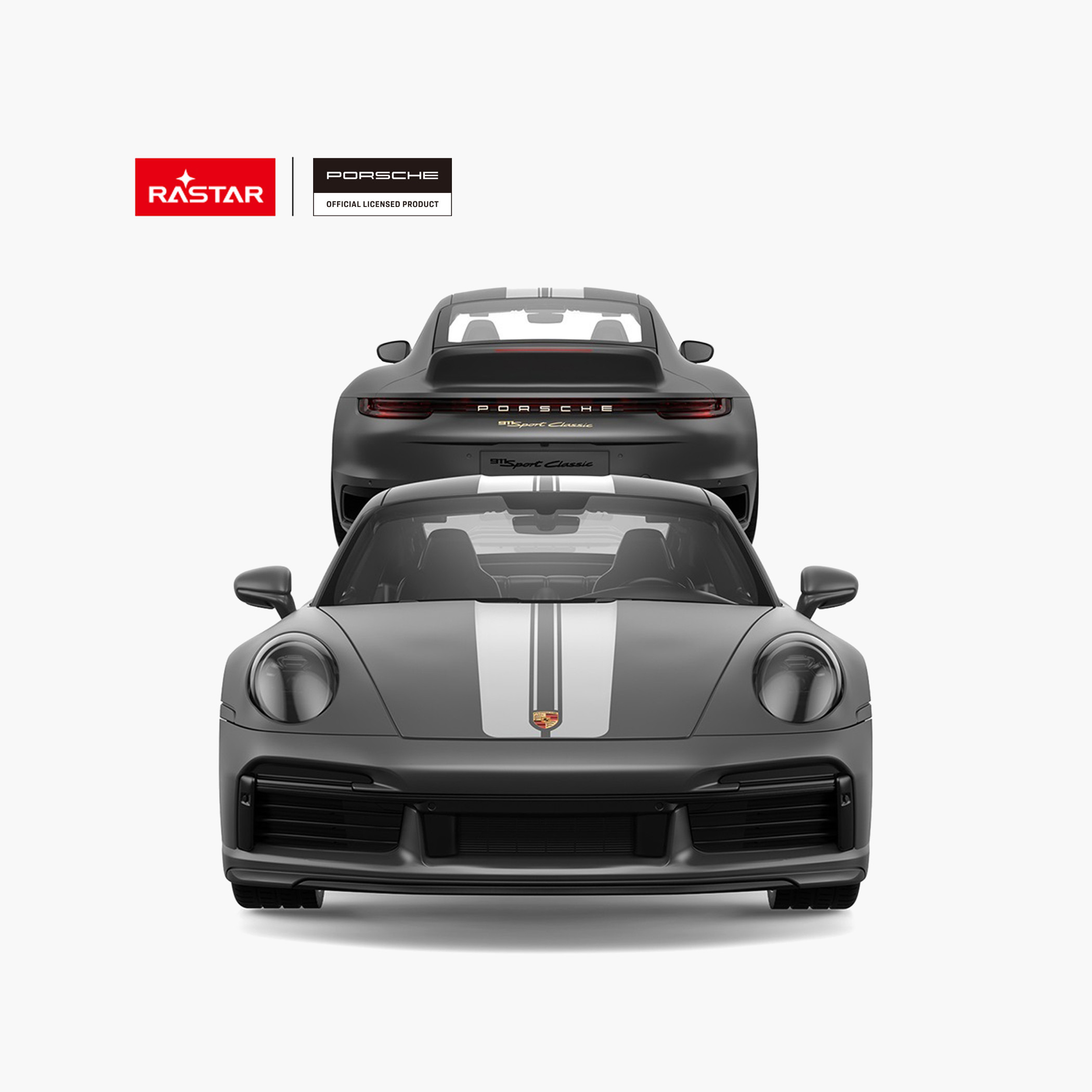 Rastar Remote Control Porsche 911 Sport Classic Toy Car-toys-remotecontrolledvehicles-rccars-image-2