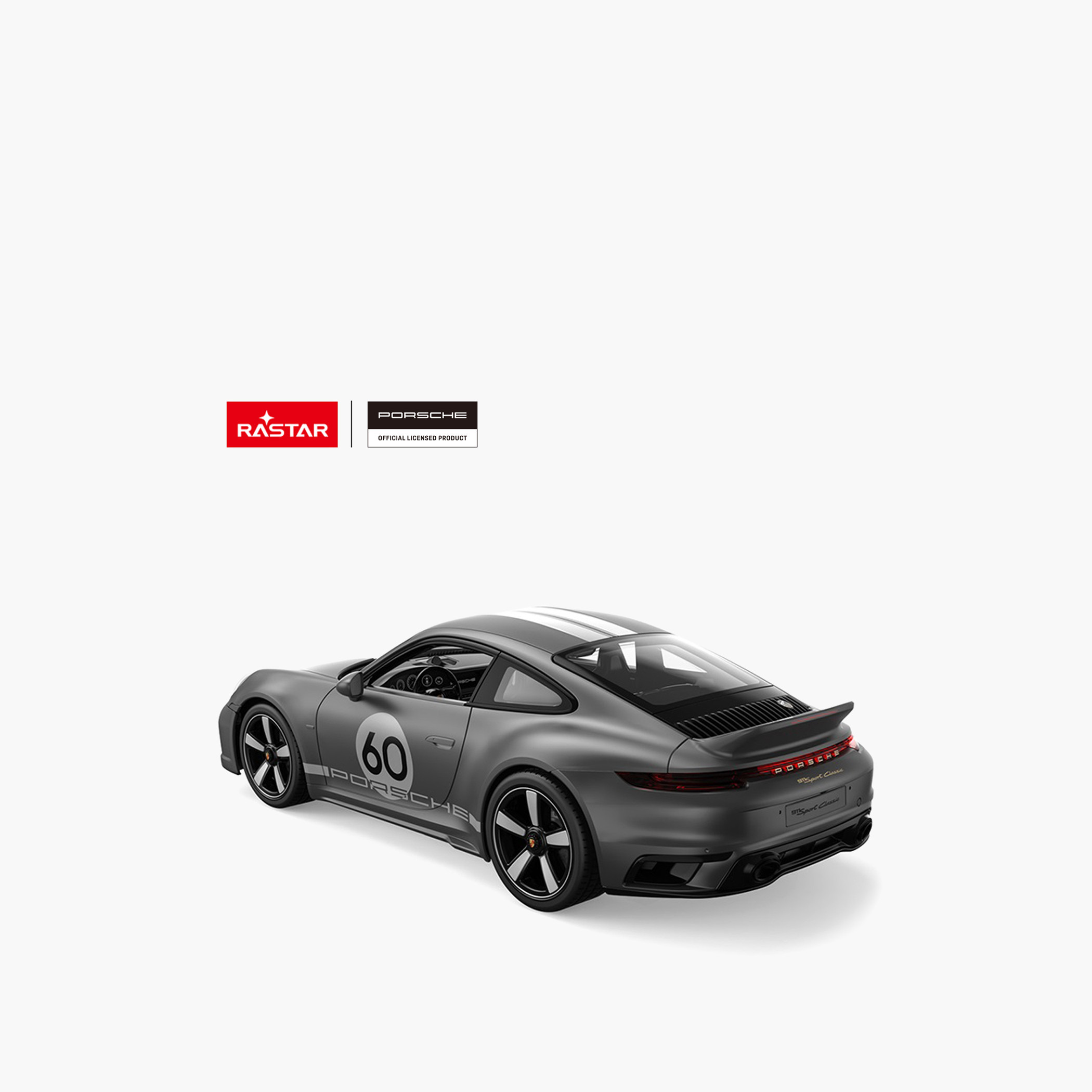 Rastar Remote Control Porsche 911 Sport Classic Toy Car-toys-remotecontrolledvehicles-rccars-image-3
