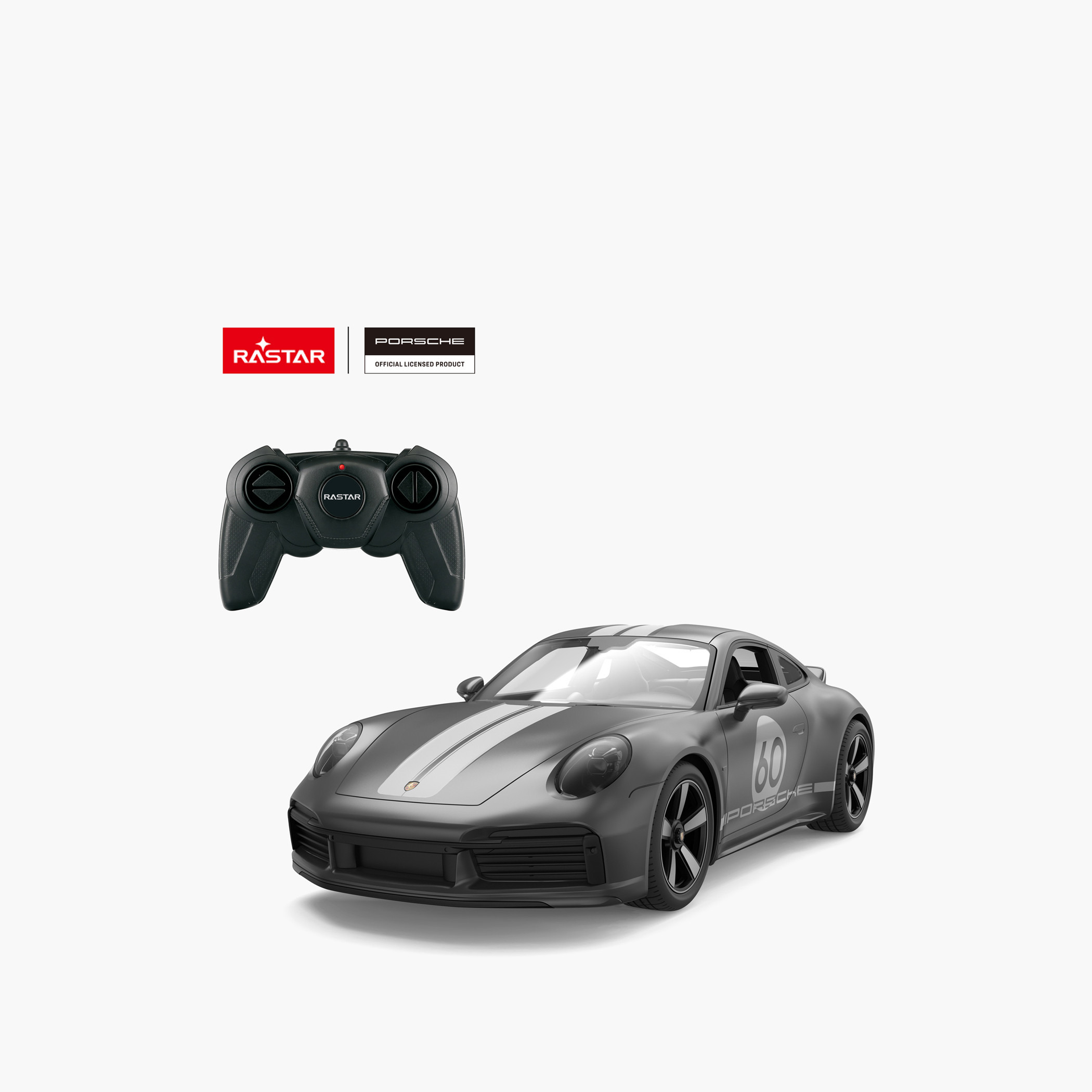 Rastar Remote Control Porsche 911 Sport Classic Toy Car-toys-remotecontrolledvehicles-rccars-image-4