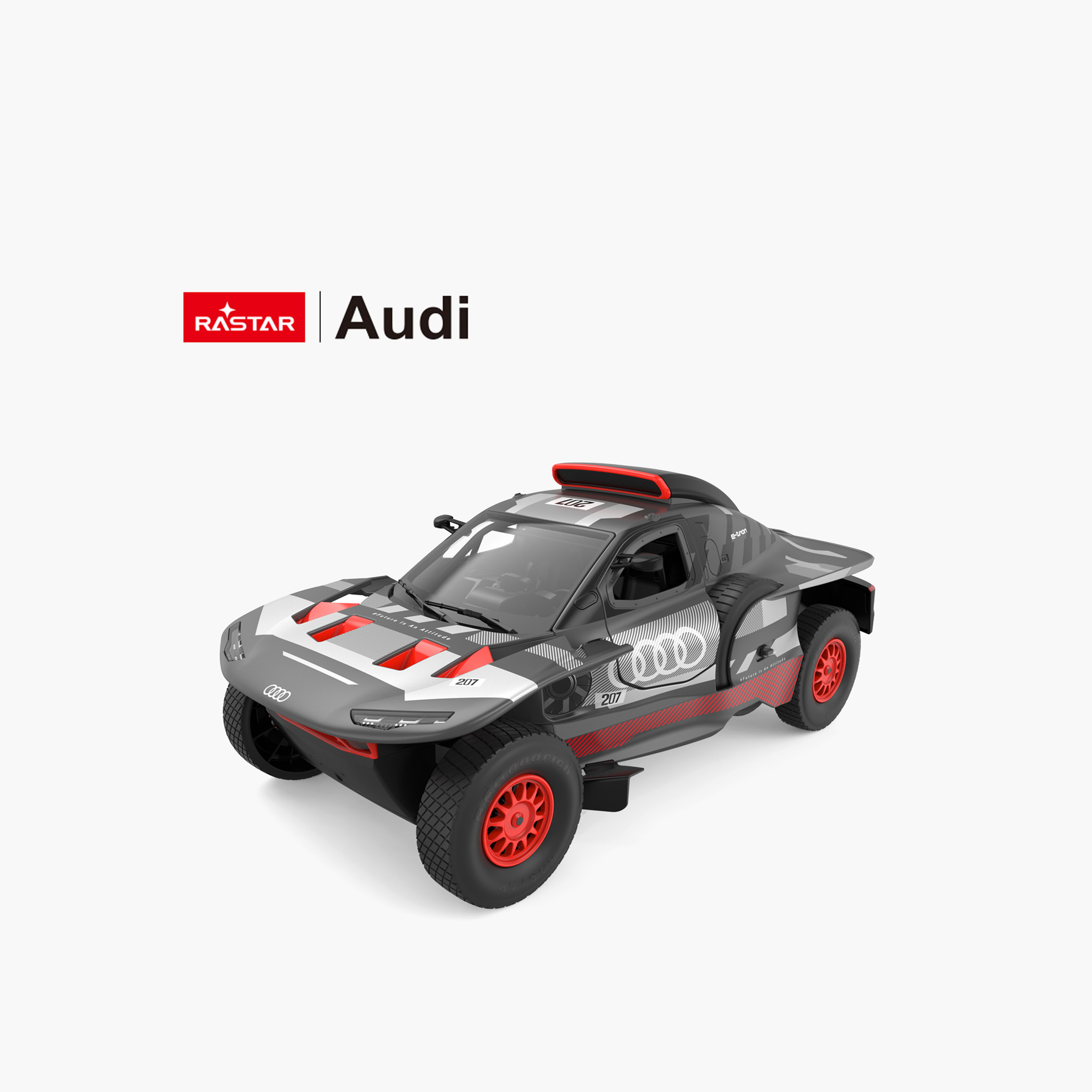 Rastar Remote Control Audi RS Q e-tron E2-toys-remotecontrolledvehicles-rccars-image-1
