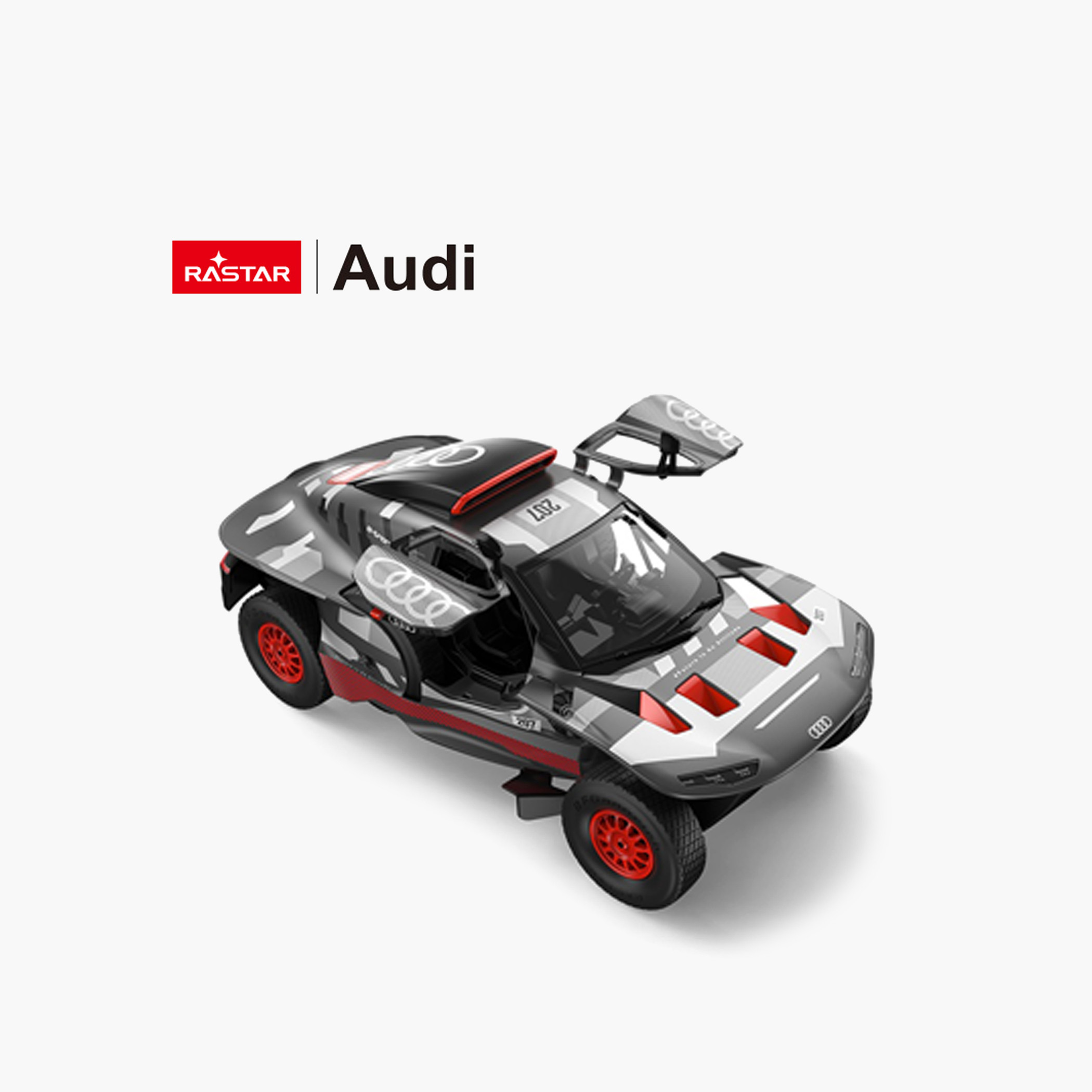 Rastar Remote Control Audi RS Q e-tron E2-toys-remotecontrolledvehicles-rccars-image-3