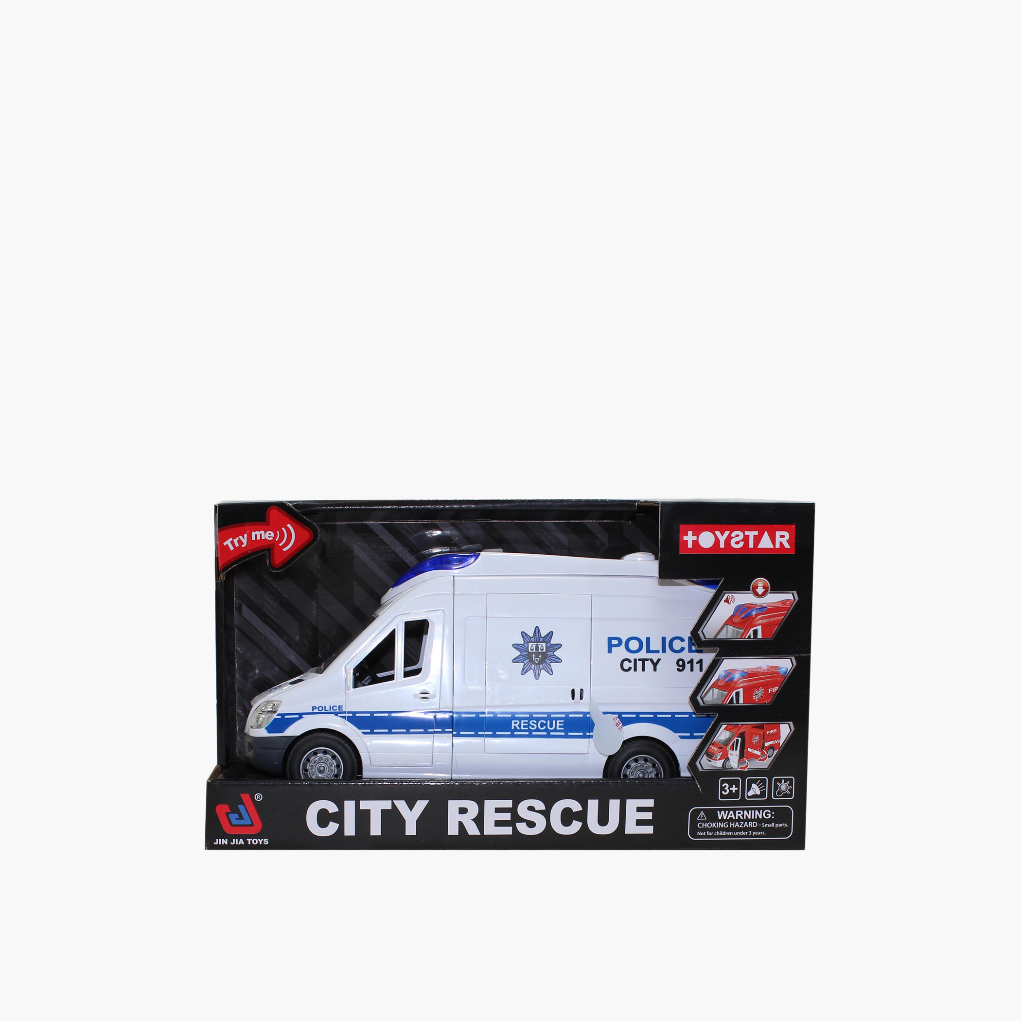 Toystar Police Car-toys-playvehicles-utilityvehicles-image-2