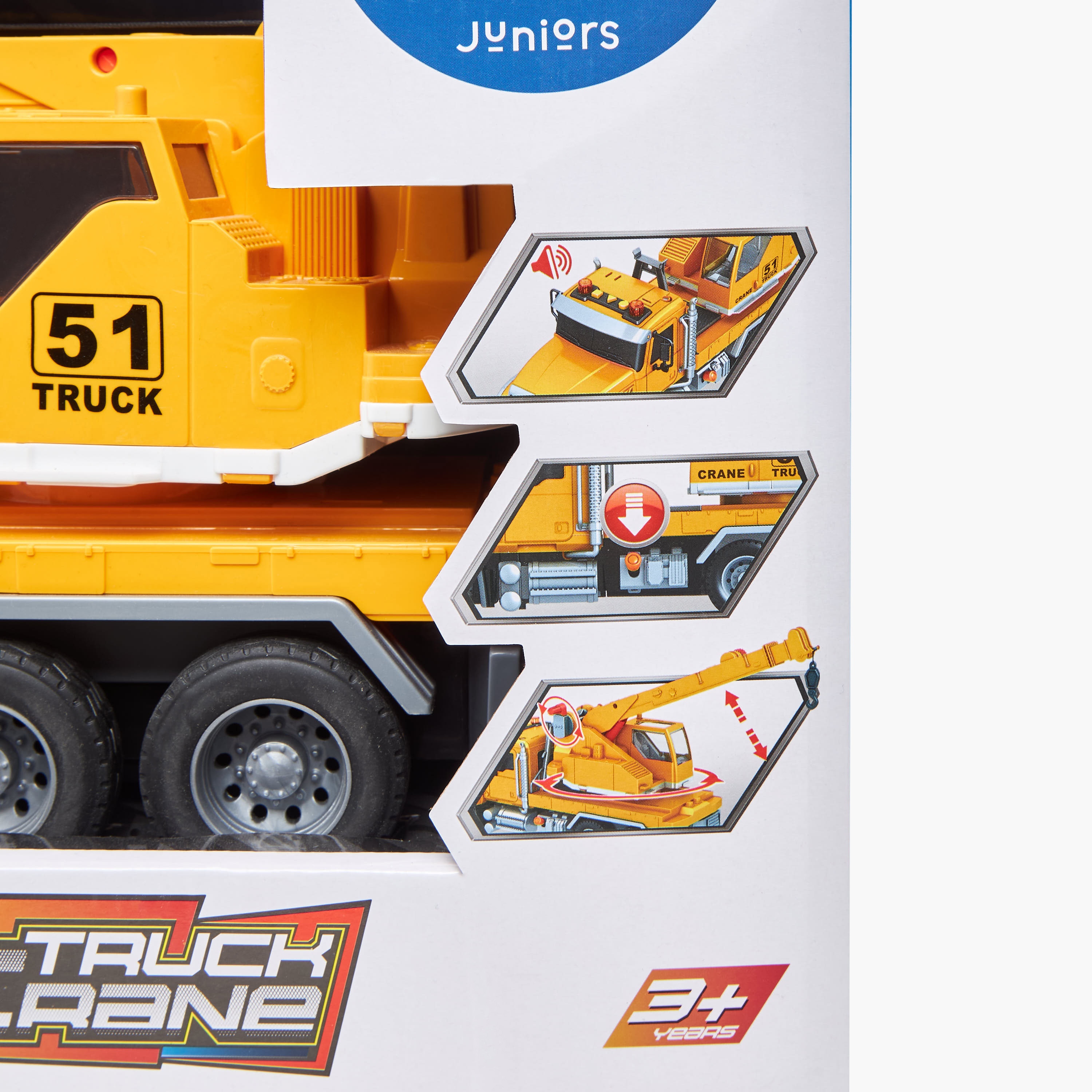Toystar Crane Truck Vehicle-toys-playvehicles-utilityvehicles-image-11