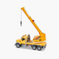 Toystar Crane Truck Vehicle-toys-playvehicles-utilityvehicles-image-4