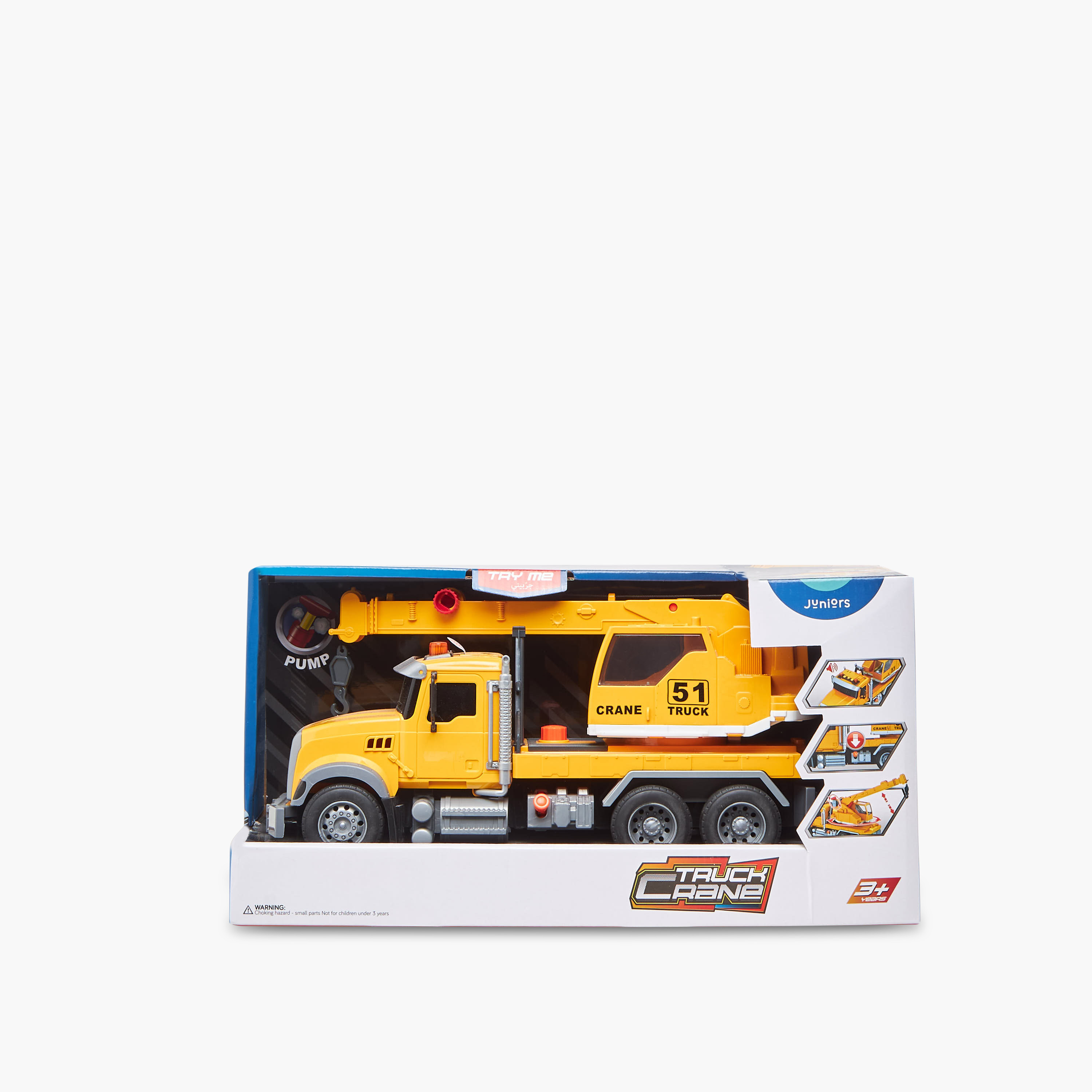 Toystar Crane Truck Vehicle-toys-playvehicles-utilityvehicles-image-9