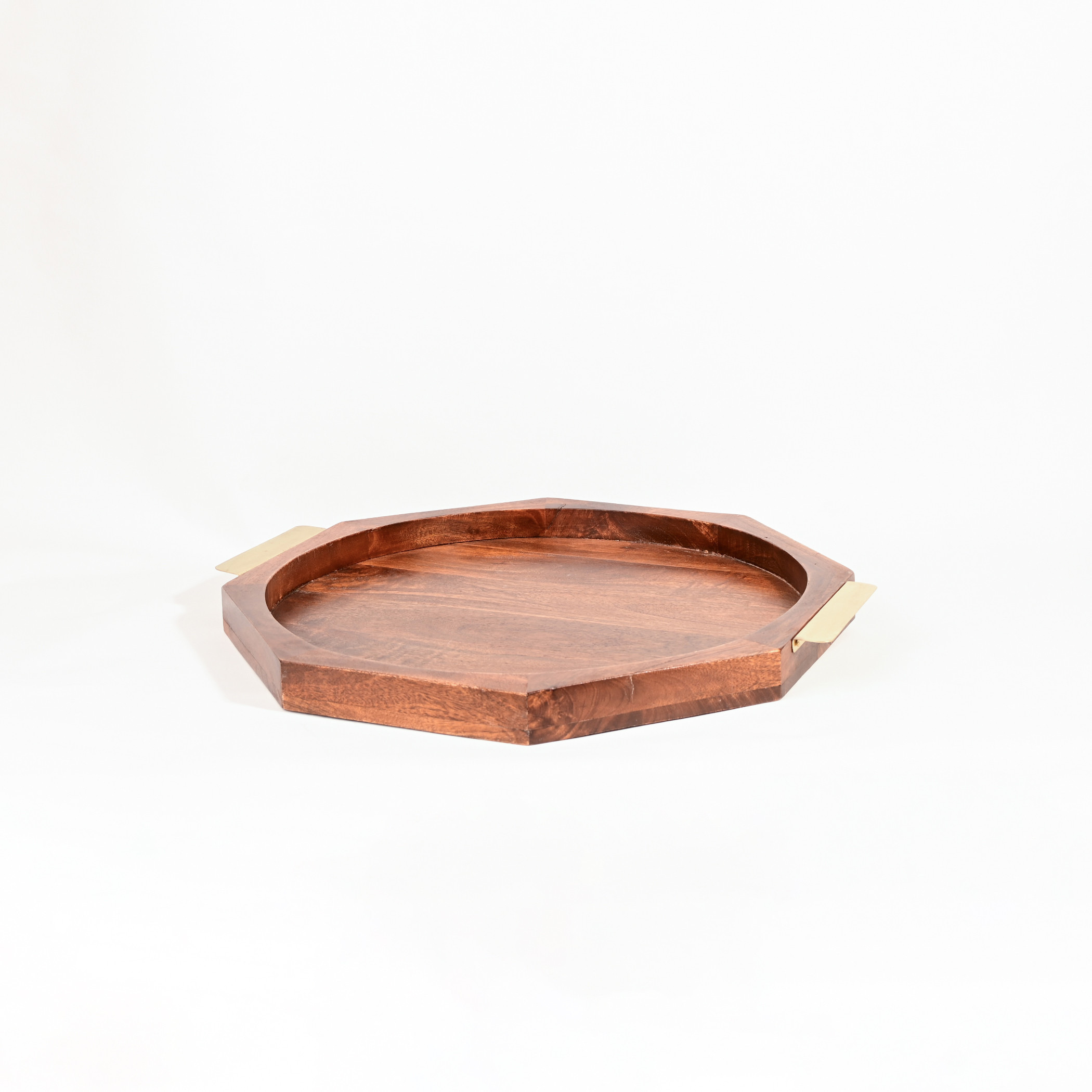 Home Carving Wooden Serving Tray with Handle-household-dining-serveware-servingtrays-image-3