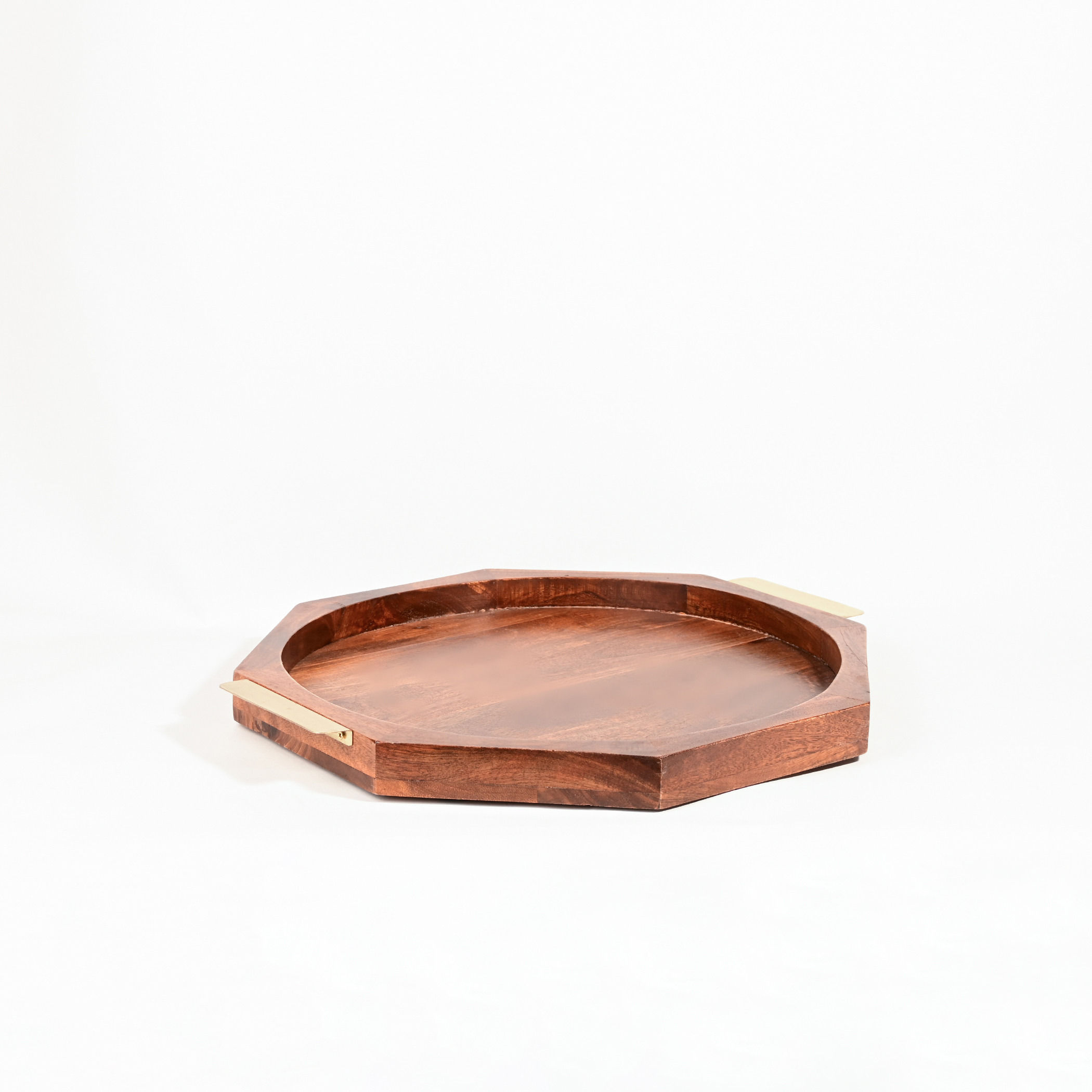 Home Carving Wooden Serving Tray with Handle-household-dining-serveware-servingtrays-image-4