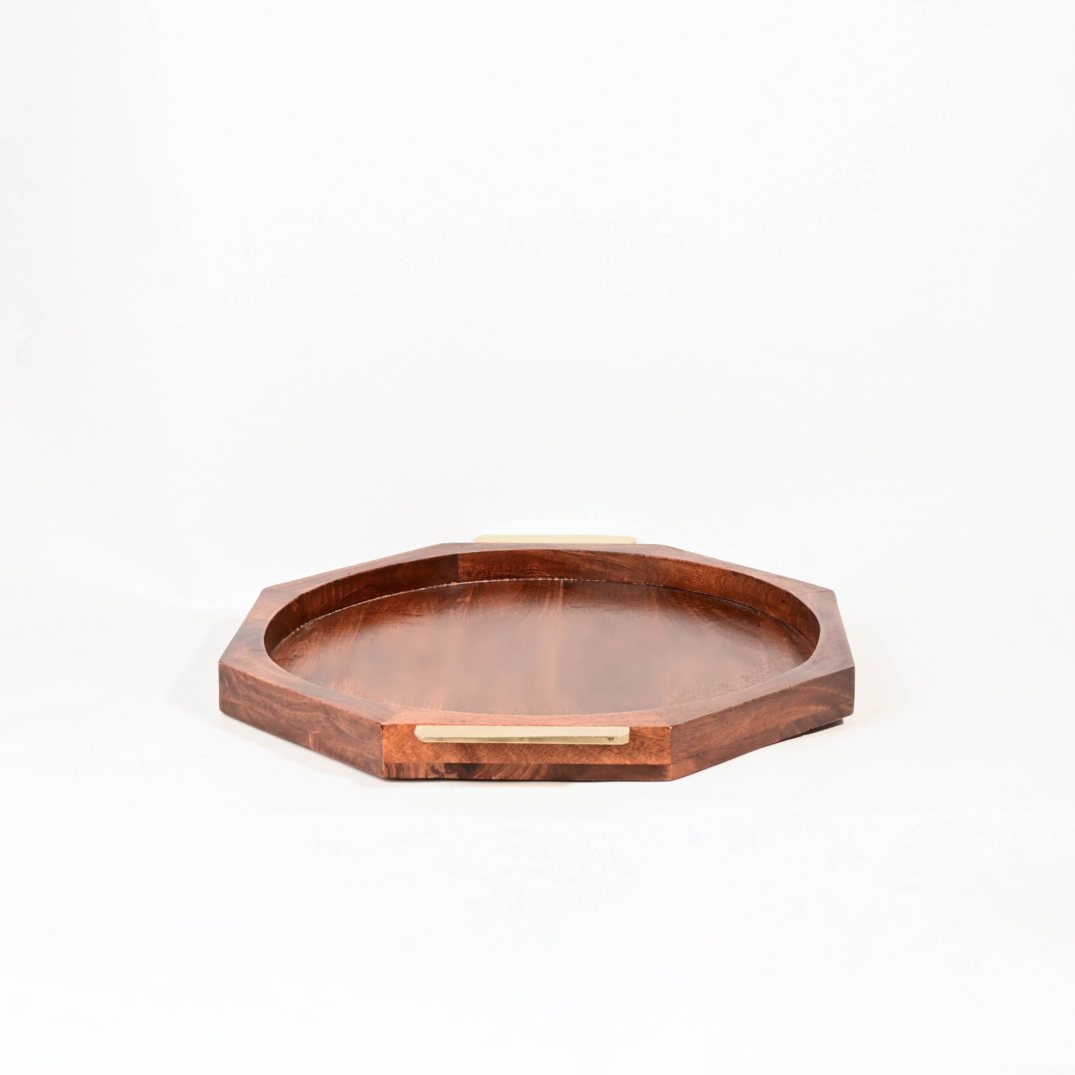 Home Carving Wooden Serving Tray with Handle-household-dining-serveware-servingtrays-image-5