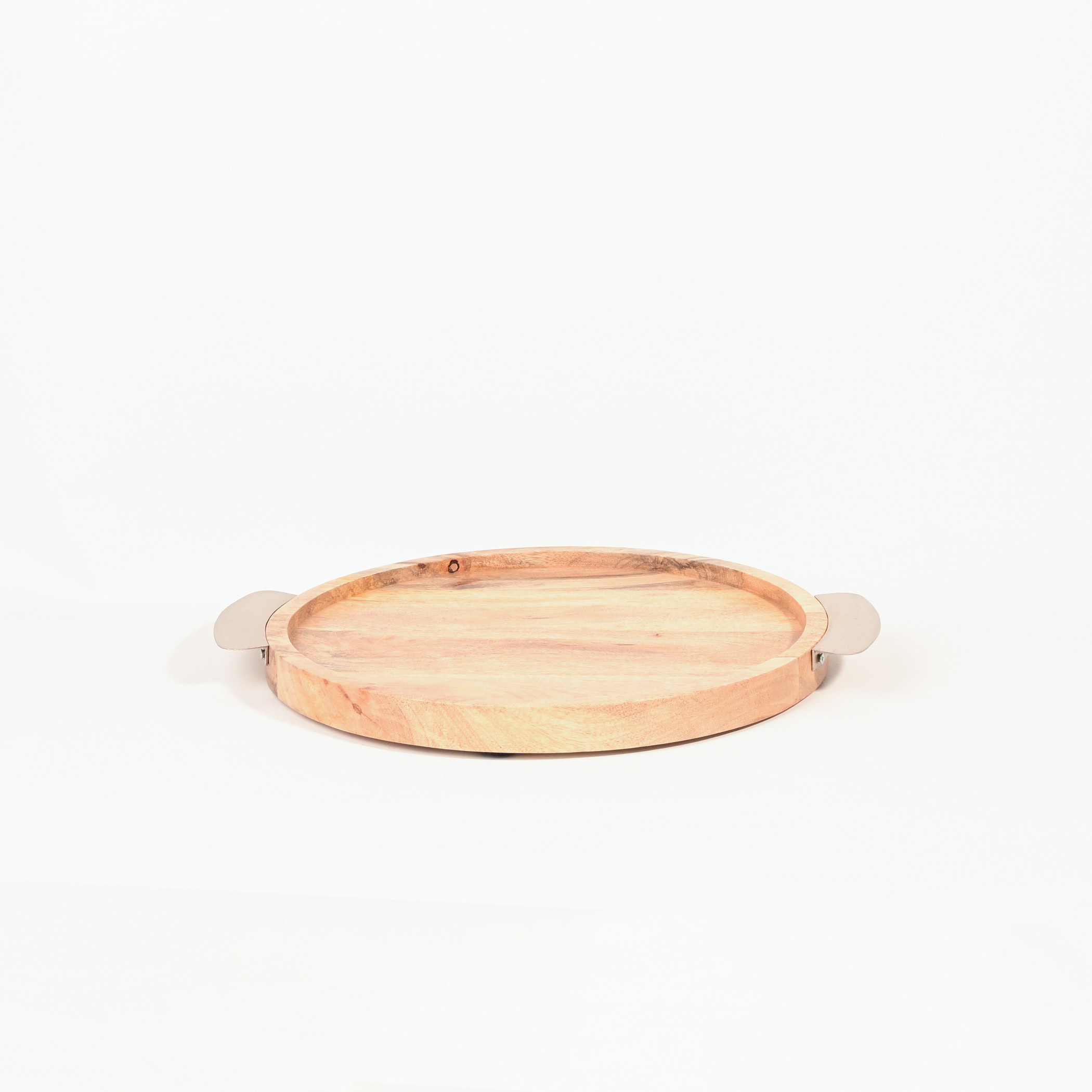 صينية تقديم خشبية بمقابض من هوم كارفينج-household-dining-serveware-servingtrays-image-1