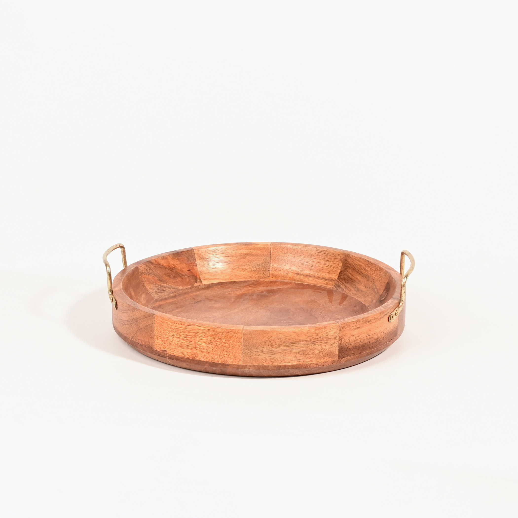 Home Carving Round Wooden Serving Tray-household-dining-serveware-servingtrays-image-1