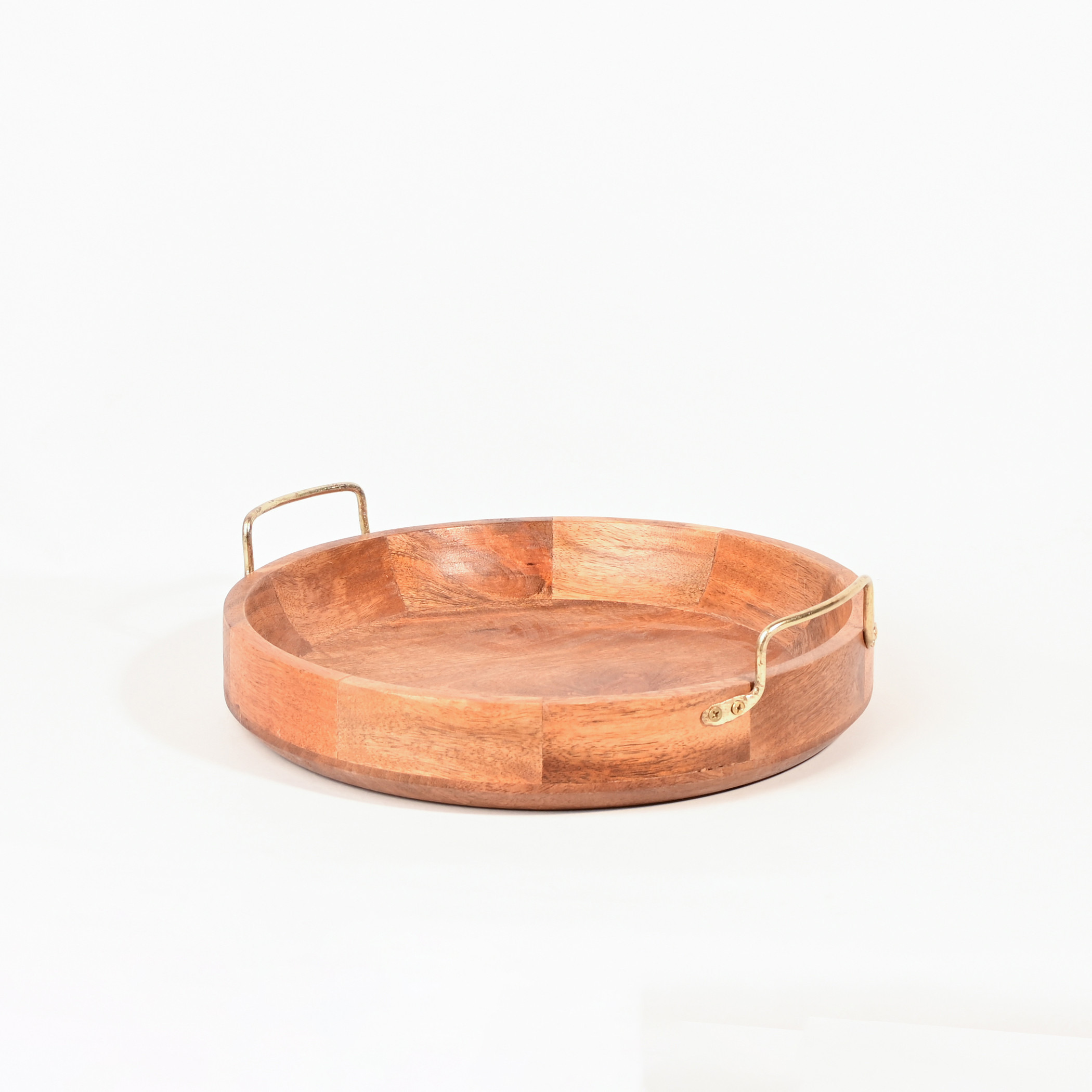 Home Carving Round Wooden Serving Tray-household-dining-serveware-servingtrays-image-3