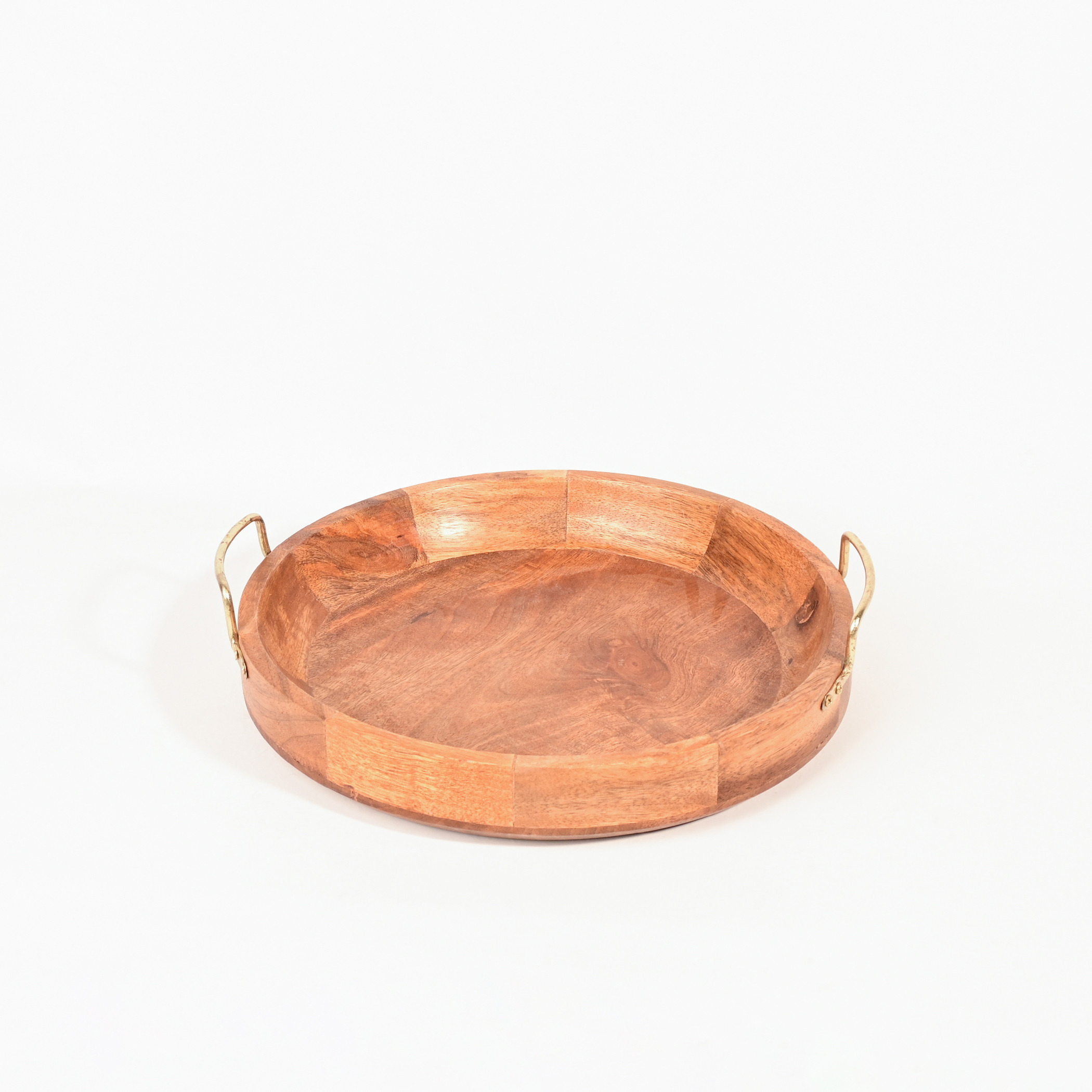 Home Carving Round Wooden Serving Tray-household-dining-serveware-servingtrays-image-4