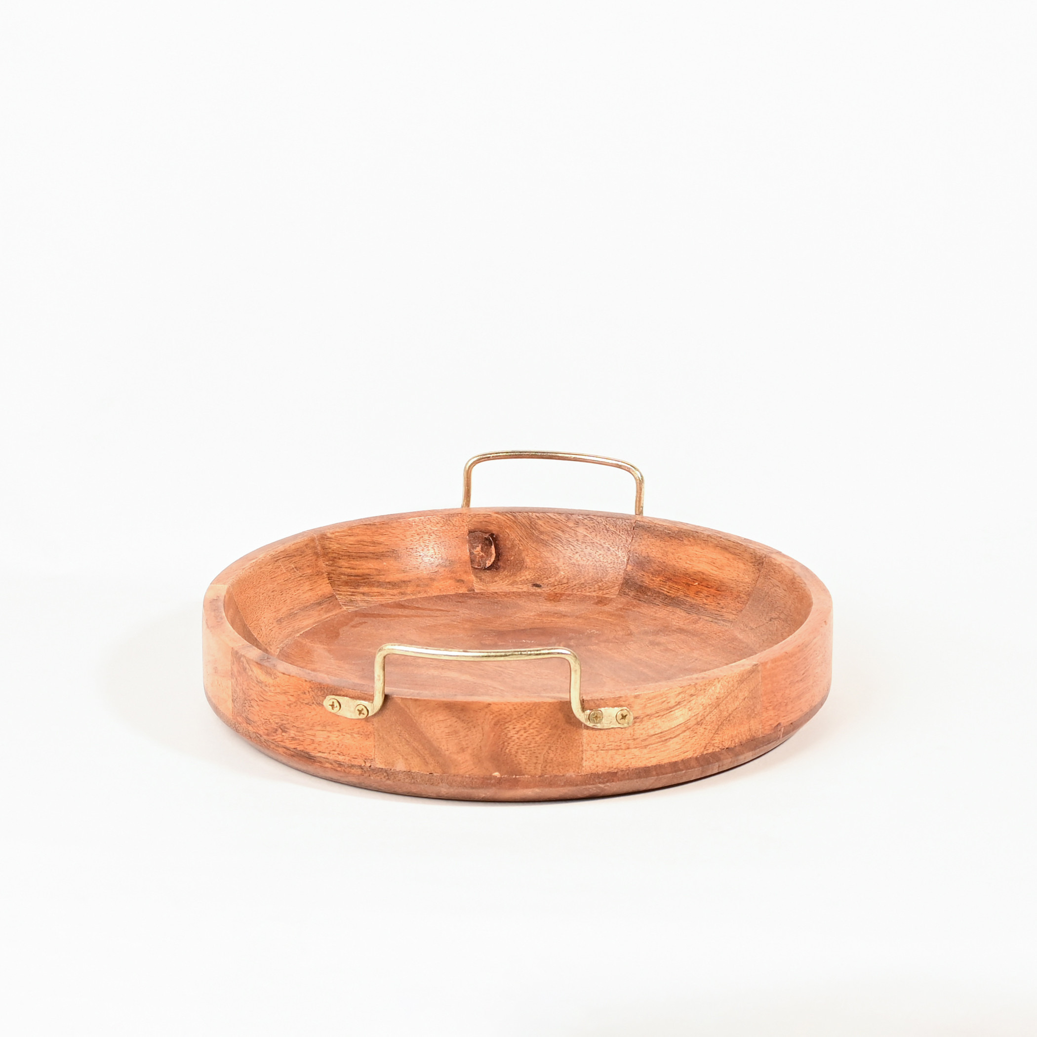 Home Carving Round Wooden Serving Tray-household-dining-serveware-servingtrays-image-5