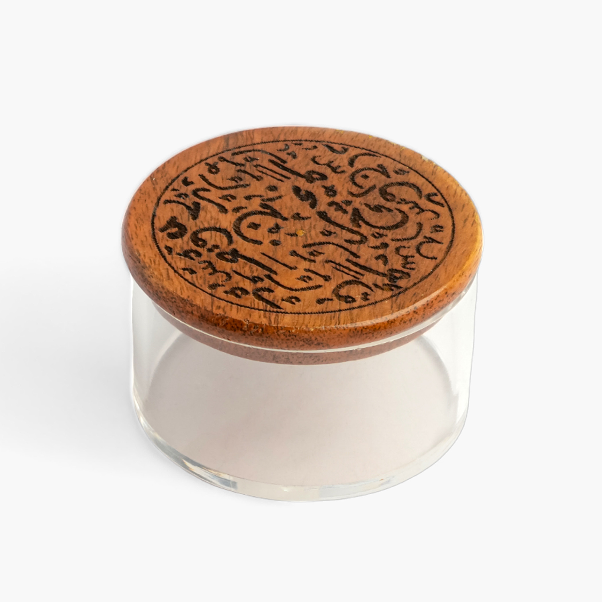Arabic Calligraphy Embossed Decorative Box-household-dining-serveware-servingtrays-image-1
