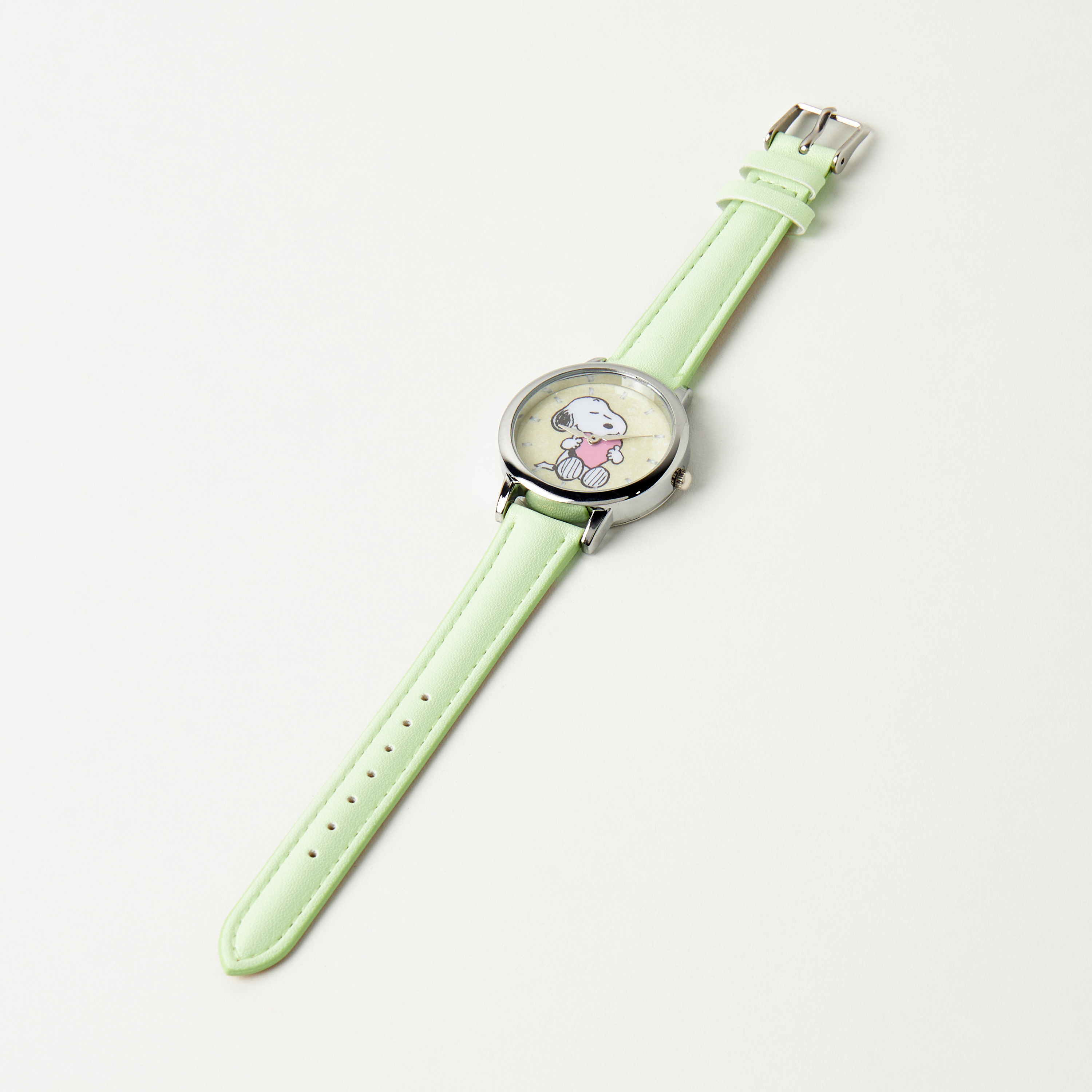 ساعة يد بطبعات بيناتس سنوبي-girls-accessories-watches-image-2