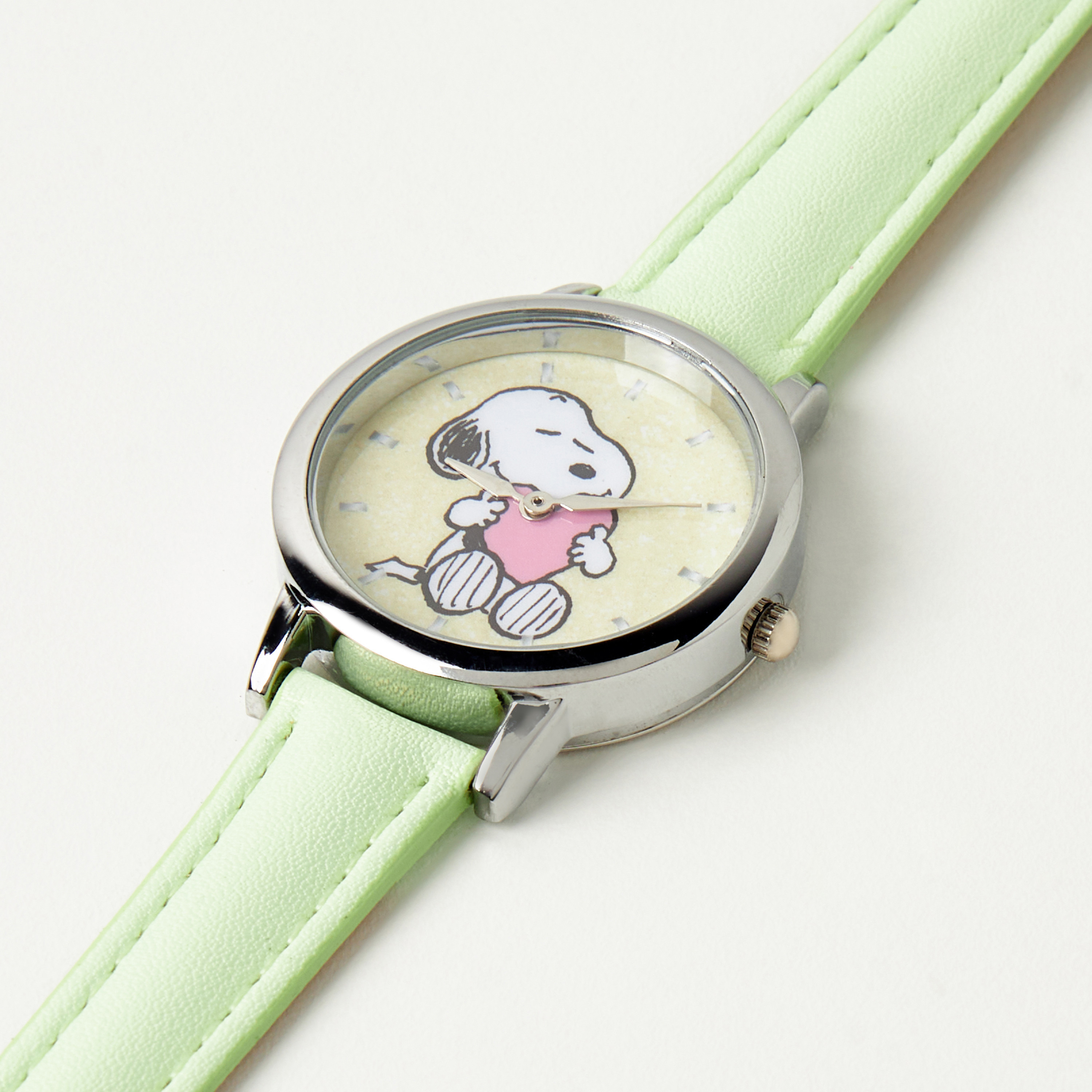 ساعة يد بطبعات بيناتس سنوبي-girls-accessories-watches-image-3