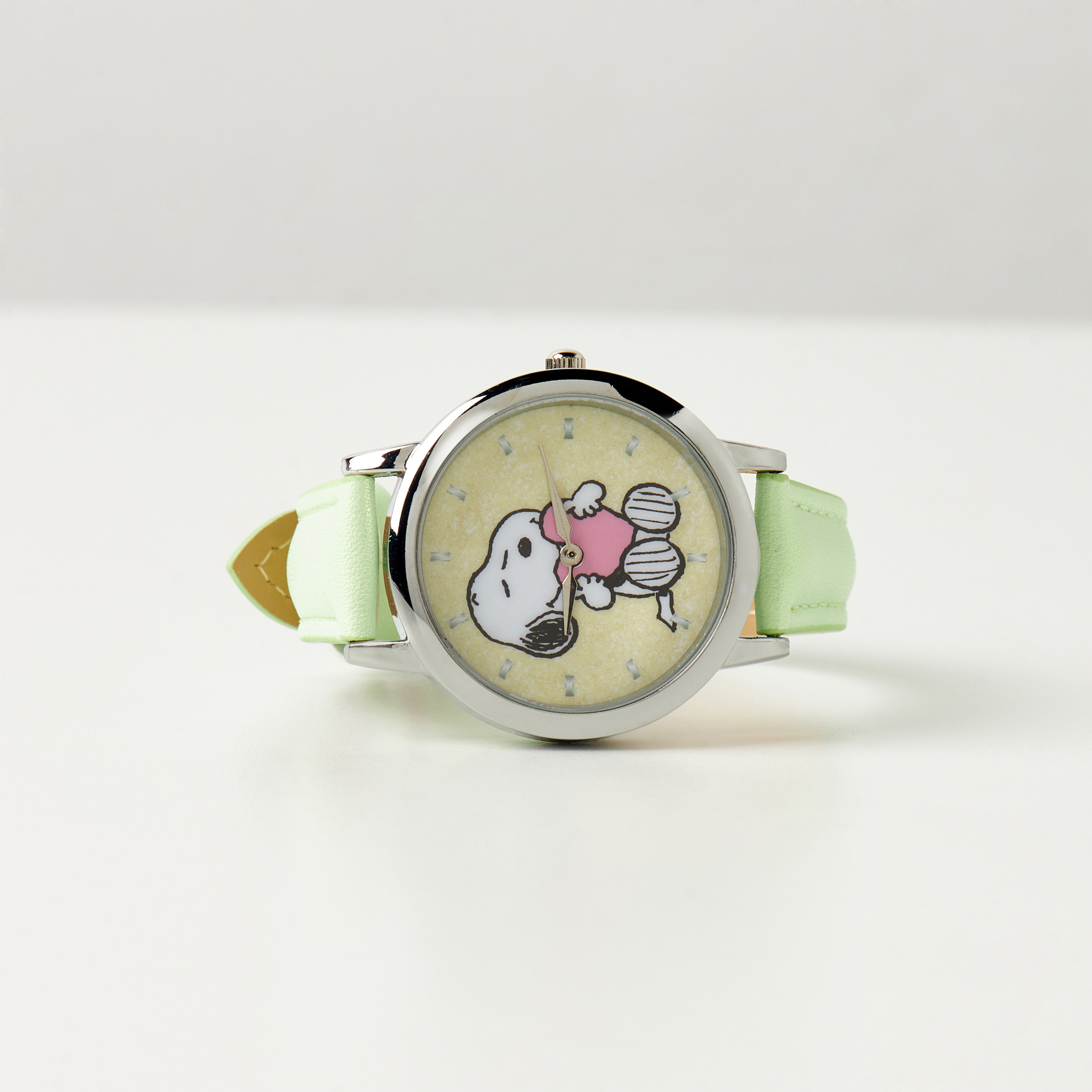 ساعة يد بطبعات بيناتس سنوبي-girls-accessories-watches-image-4