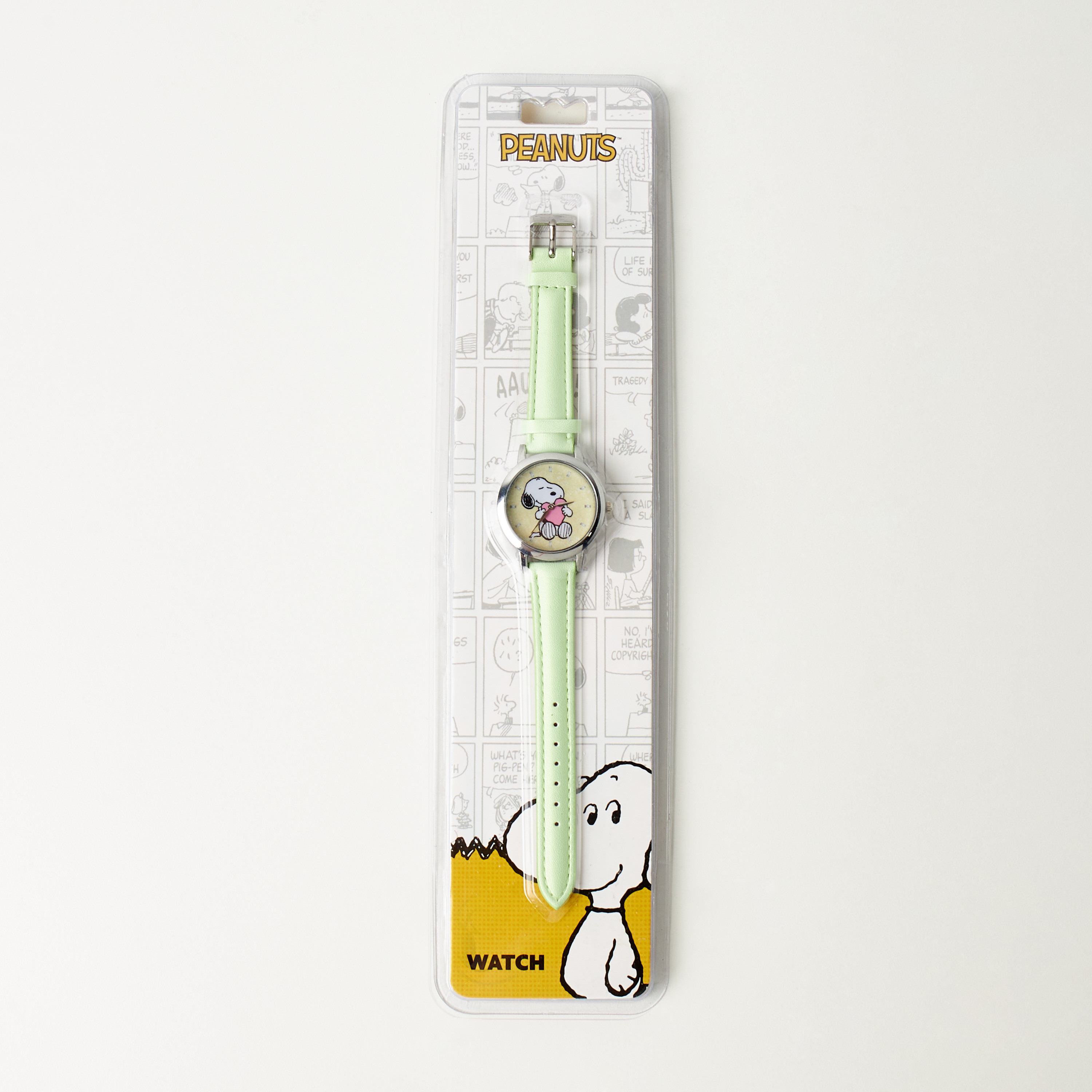 ساعة يد بطبعات بيناتس سنوبي-girls-accessories-watches-image-1