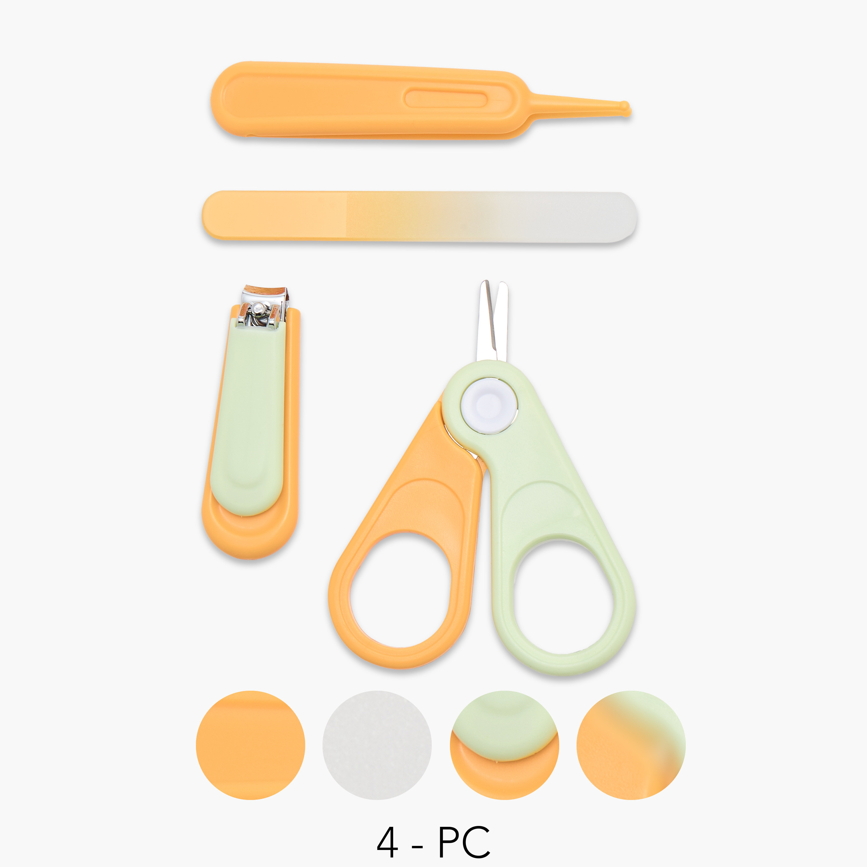 Gloo 4-in-1 Baby Manicure Set-baby-bathandcare-grooming-image-1