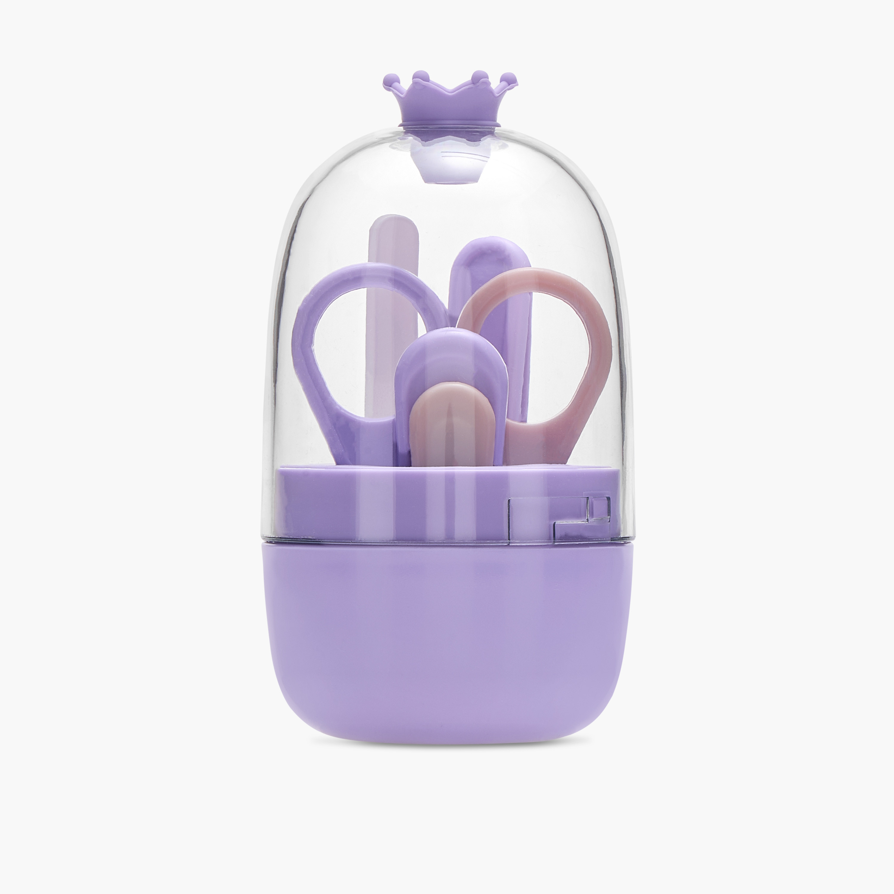 طقم عناية بالأظافر للأطفال 4 في 1 من جلو-baby-bathandcare-grooming-image-2