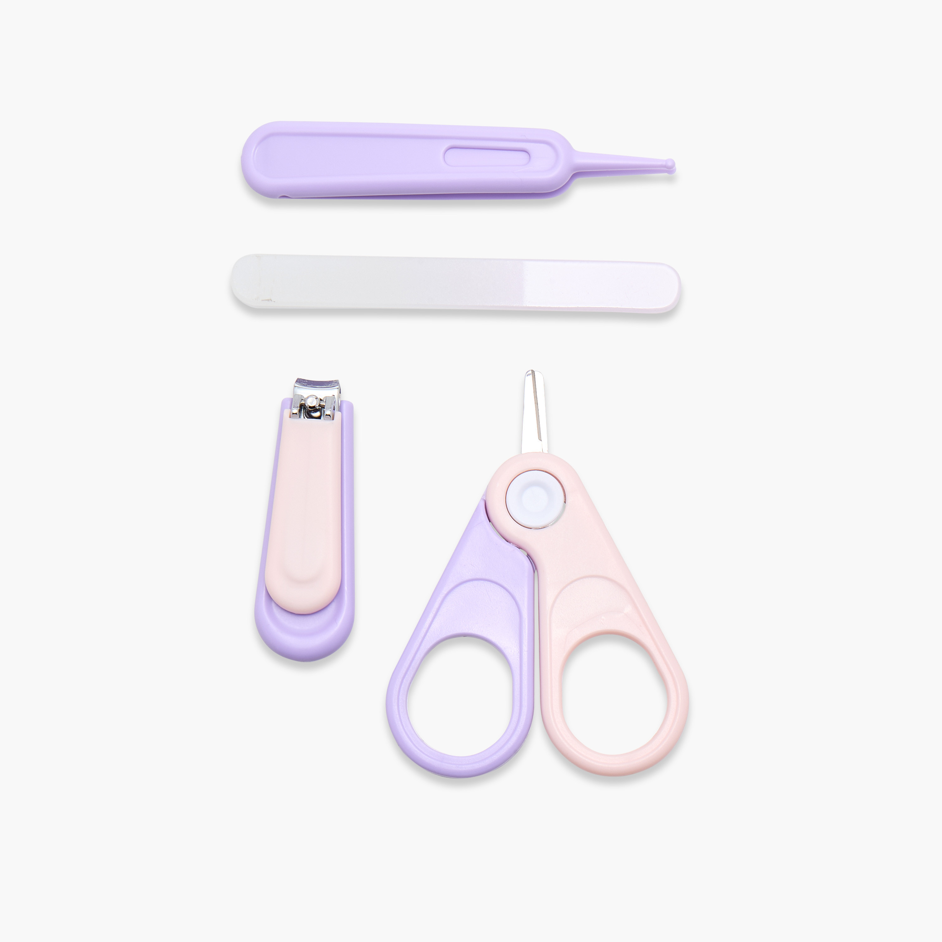 طقم عناية بالأظافر للأطفال 4 في 1 من جلو-baby-bathandcare-grooming-image-3