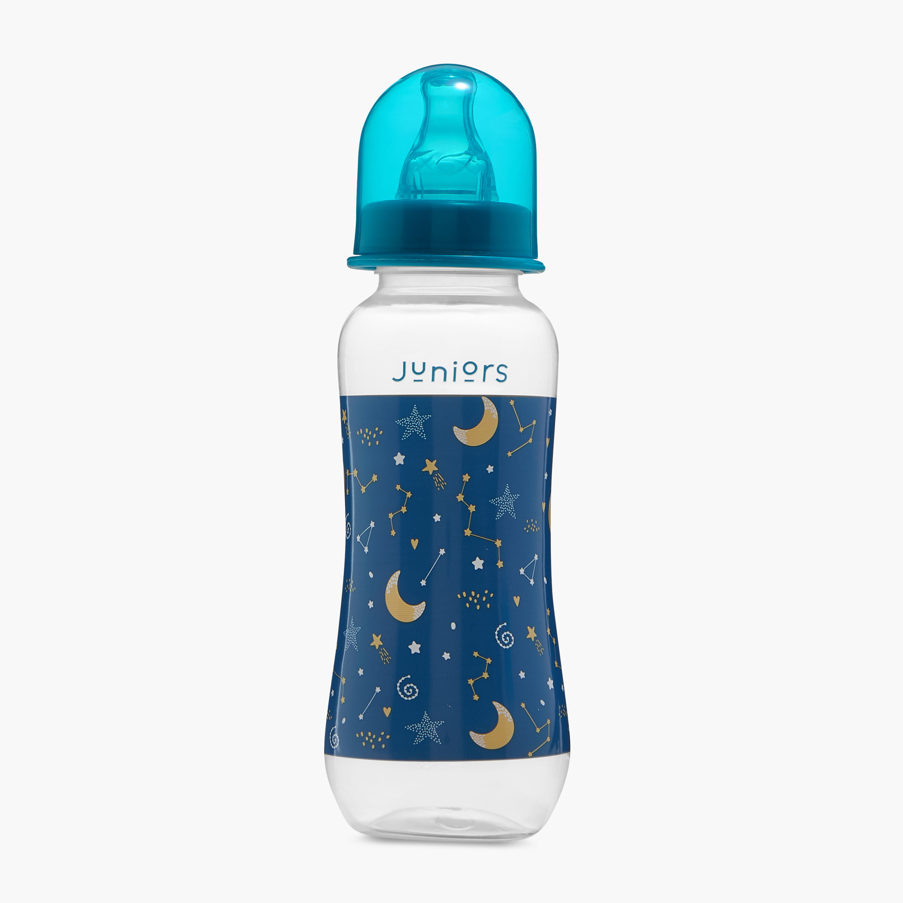 Juniors 3-Piece Space Print Feeding Bottle Set - 250 ml-baby-feeding-feedingbottles-bottlesandteats-image-2